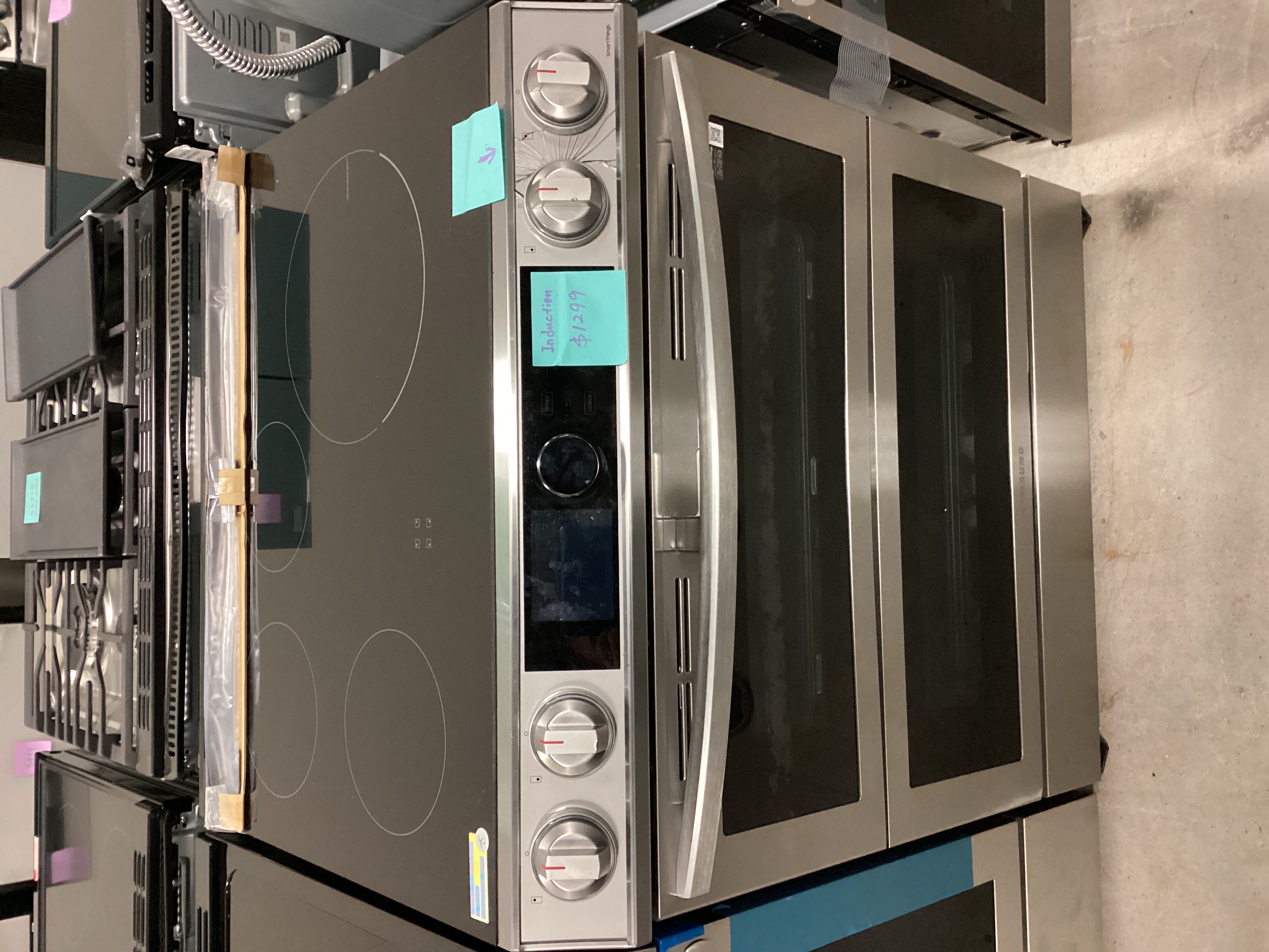 SAMSUNG NE63T8951SS - Electric Range at Doraville Store