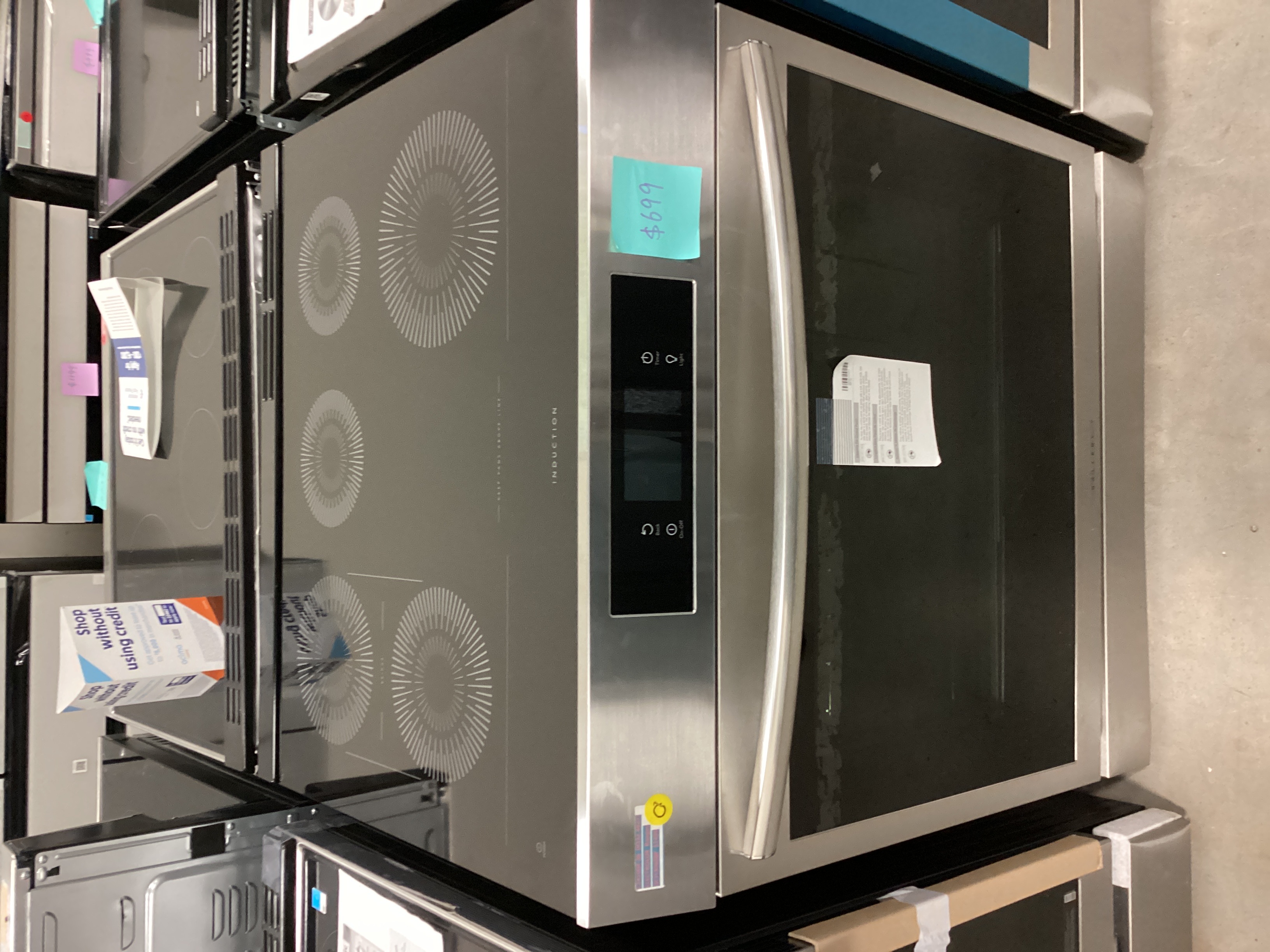 Frigidaire GCFI3060BF - Electric Range at Doraville Store