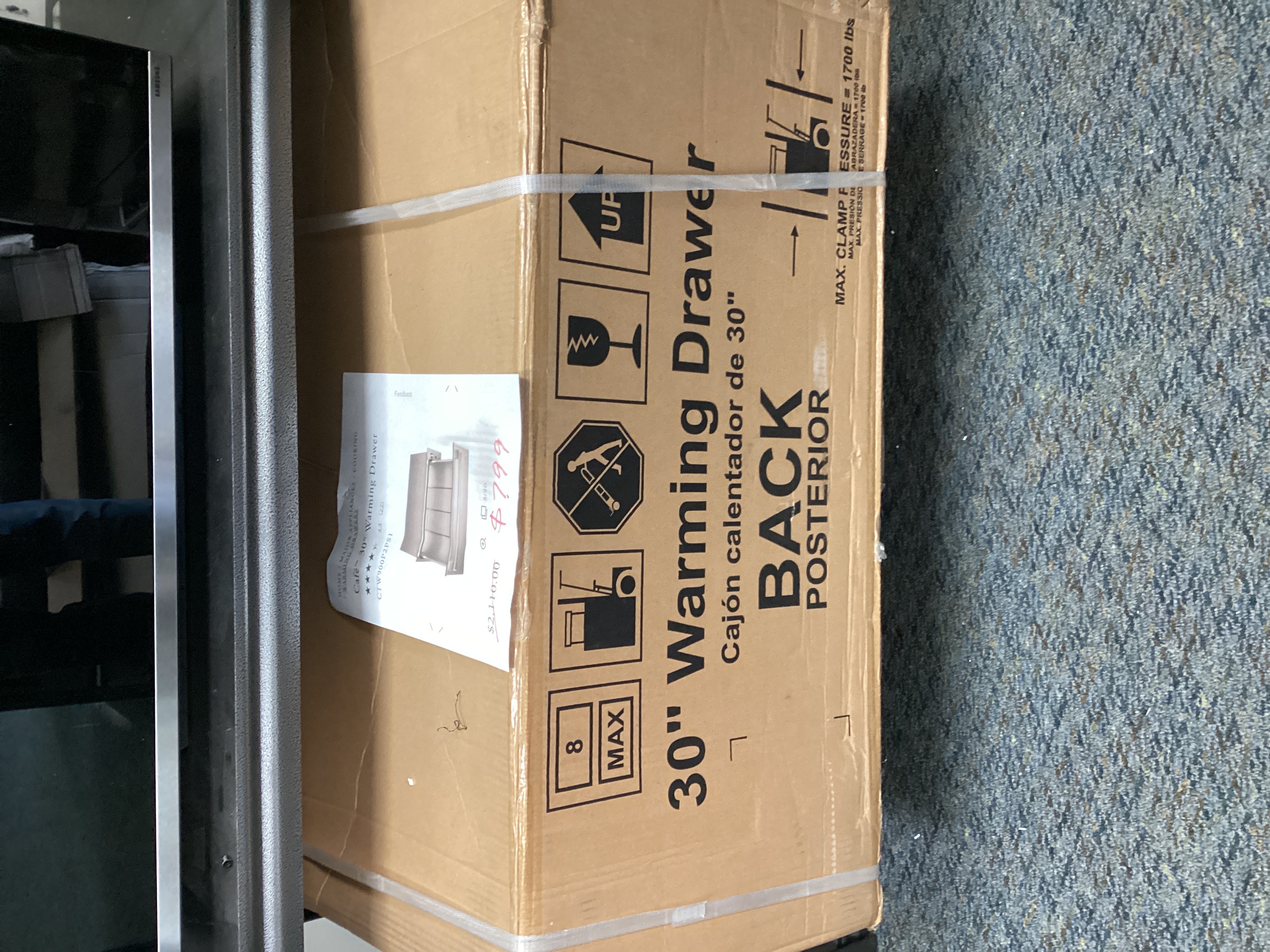 GE CTW900P2PS1 - Range at Doraville Store