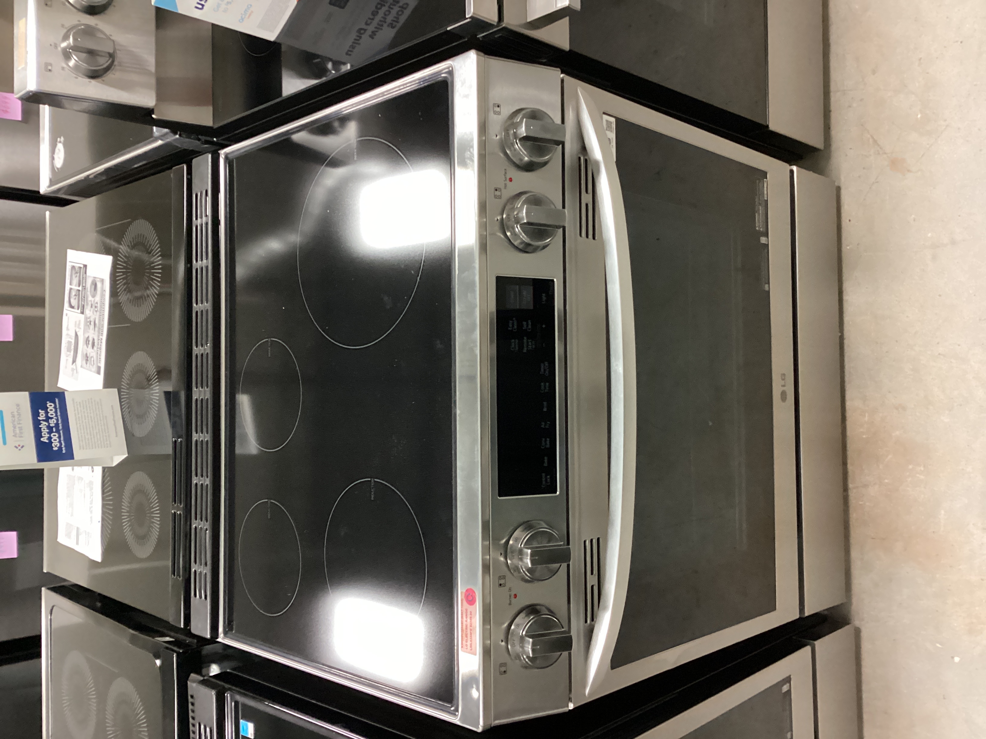 LG LSIL6334FE - Induction Range at Doraville Store