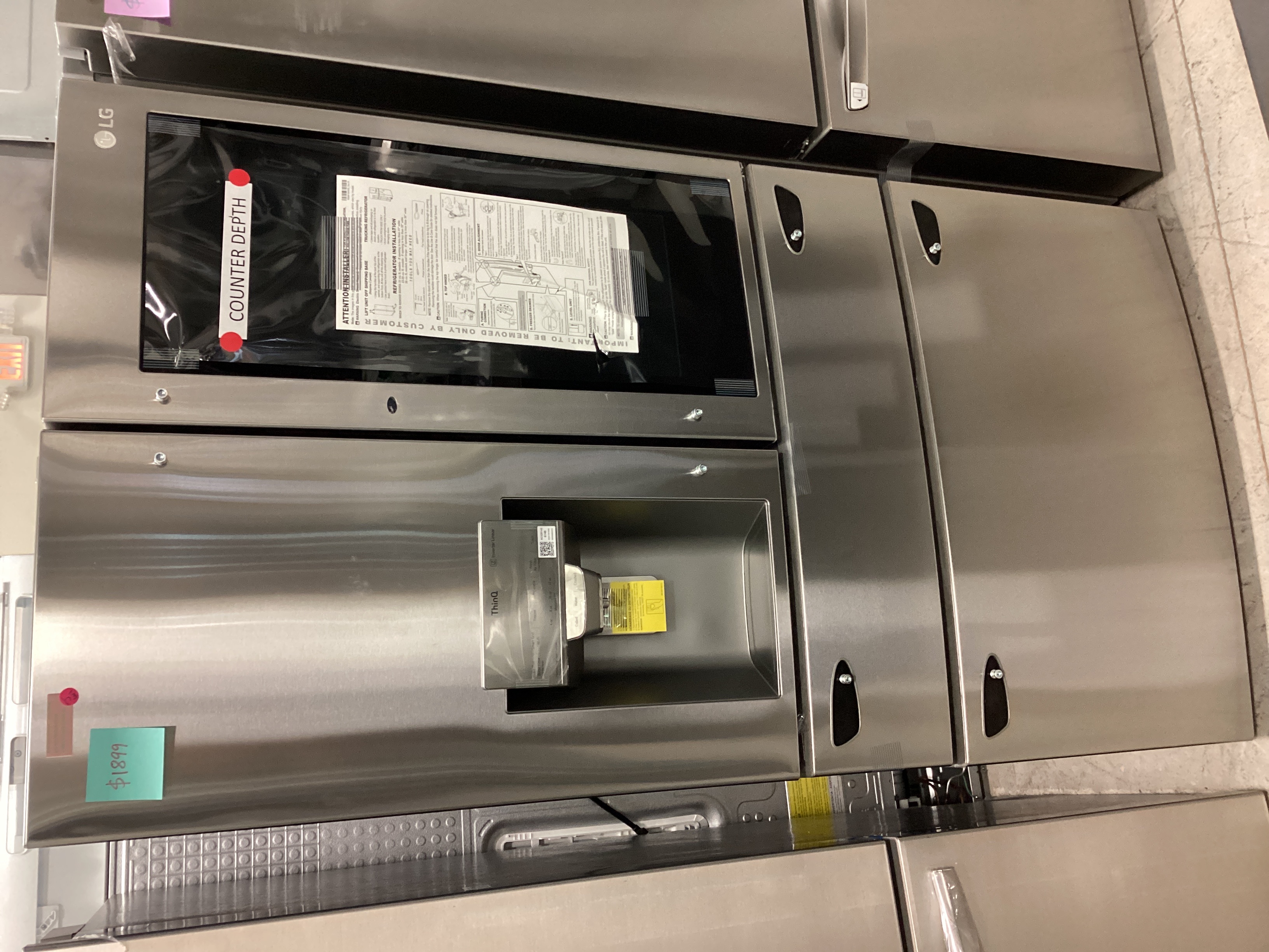 LG LRMVC2306S - French Door Refrigerator at Doraville Store