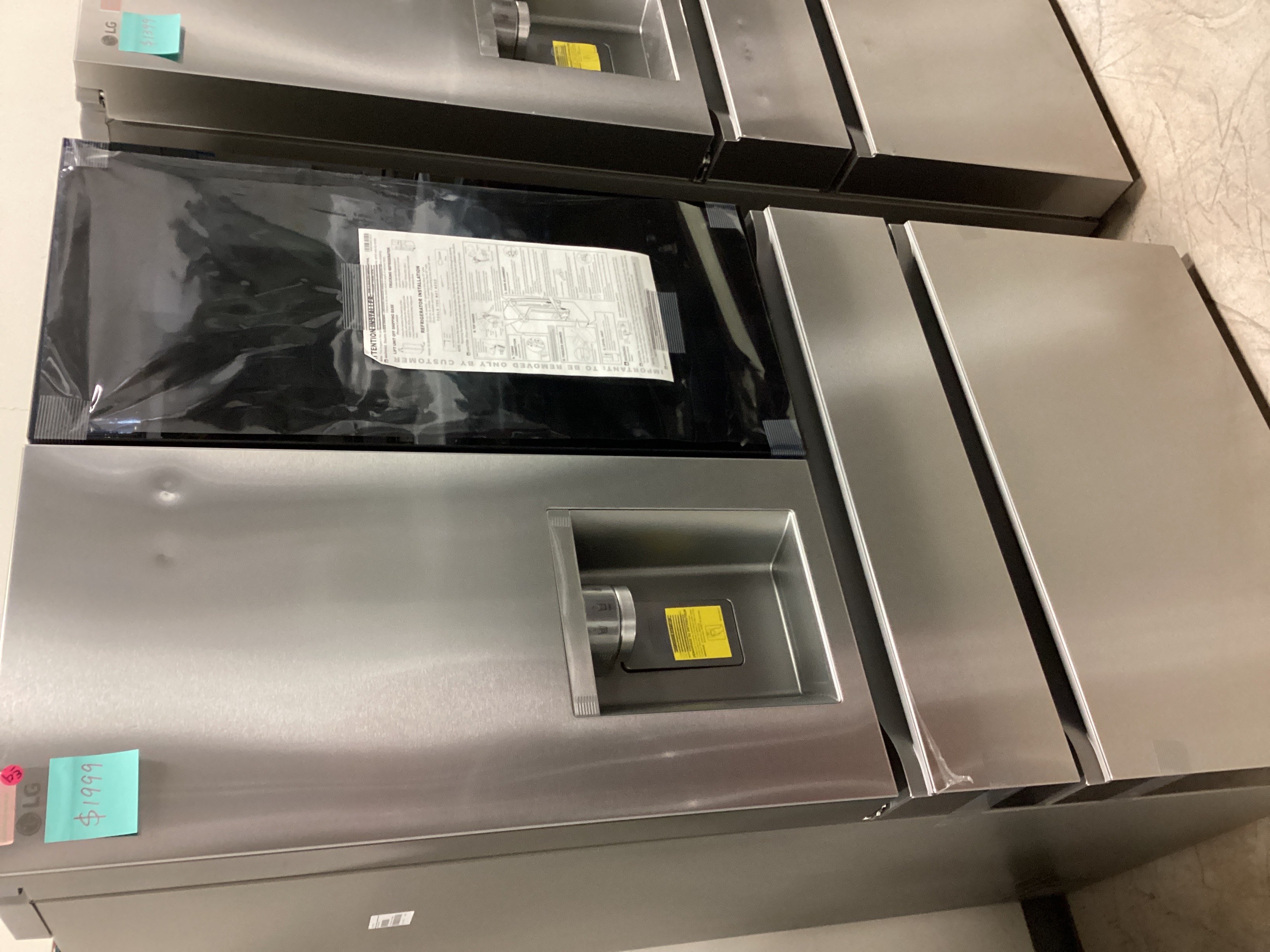 LG LH29S8565S - French Door Refrigerator at Doraville Store