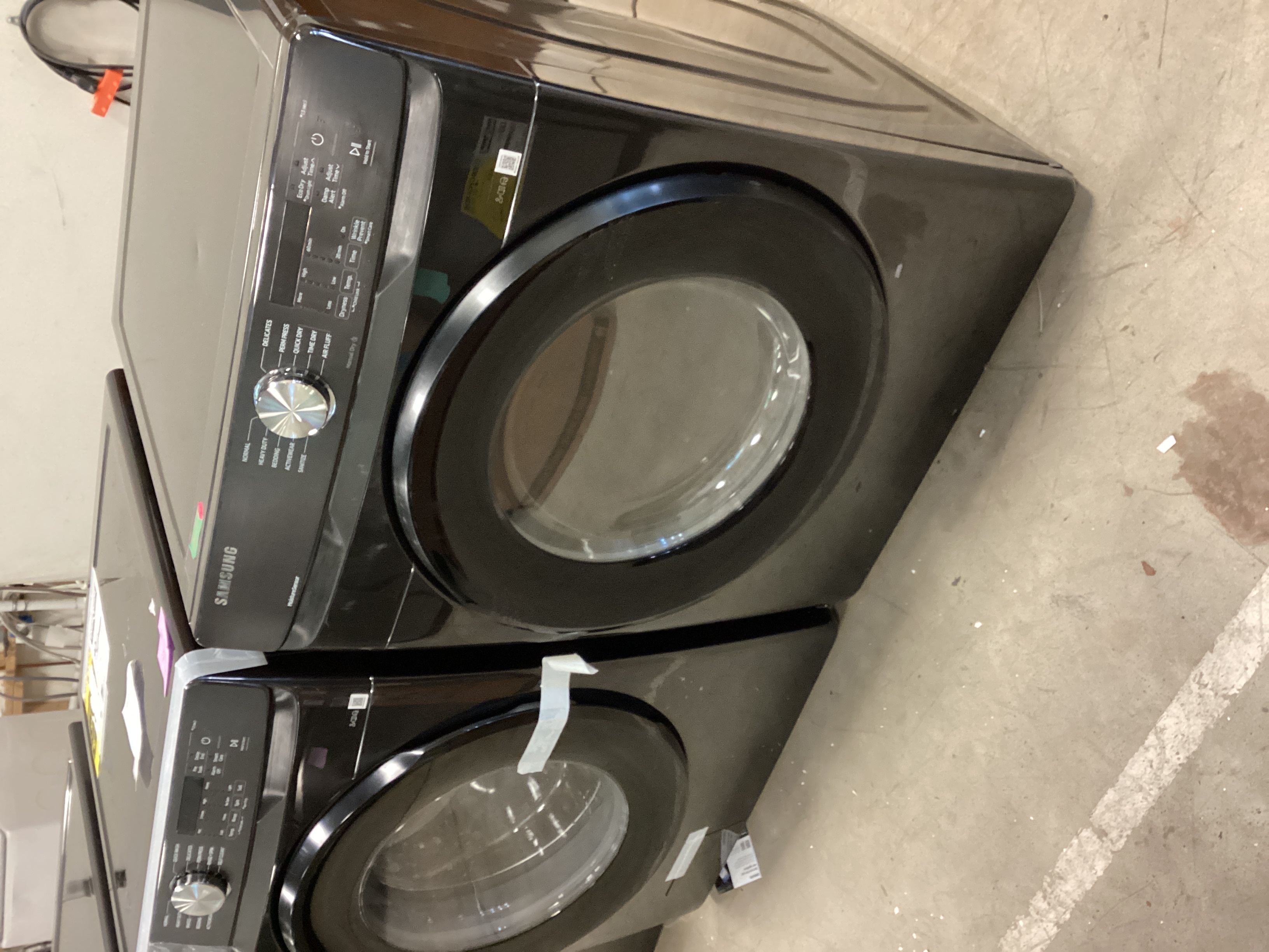 SAMSUNG DVE45T6000V - Electric Dryer at Doraville Store