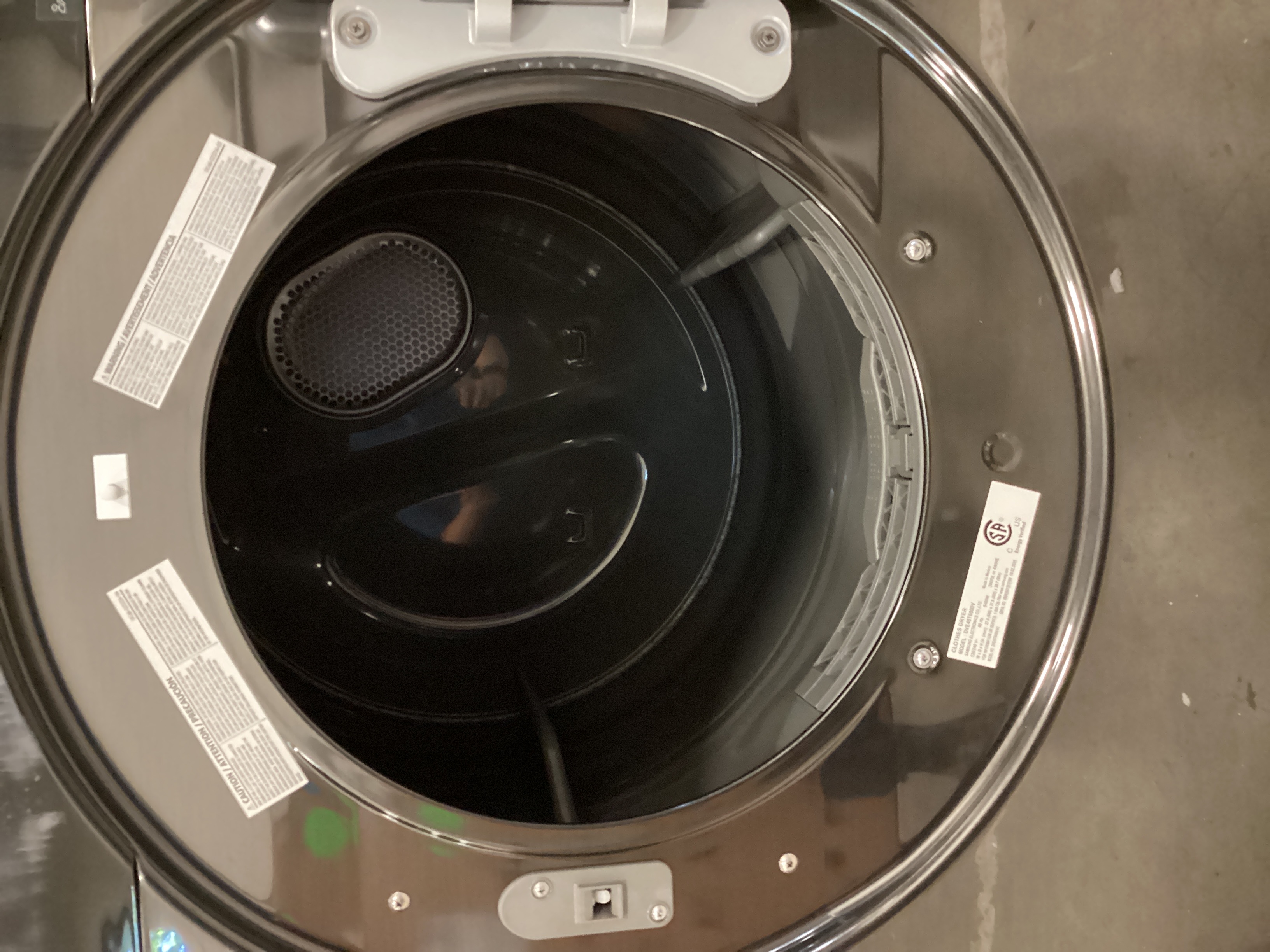 SAMSUNG DVE45T6000V - Electric Dryer at Doraville Store