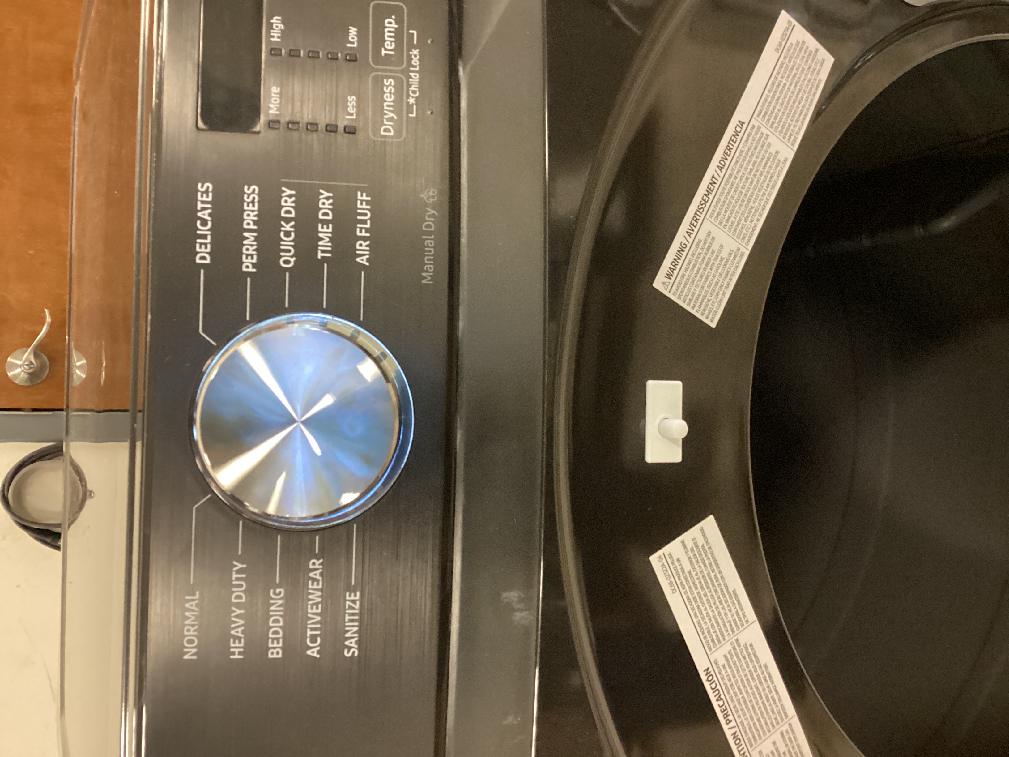 SAMSUNG DVE45T6000V - Electric Dryer at Doraville Store