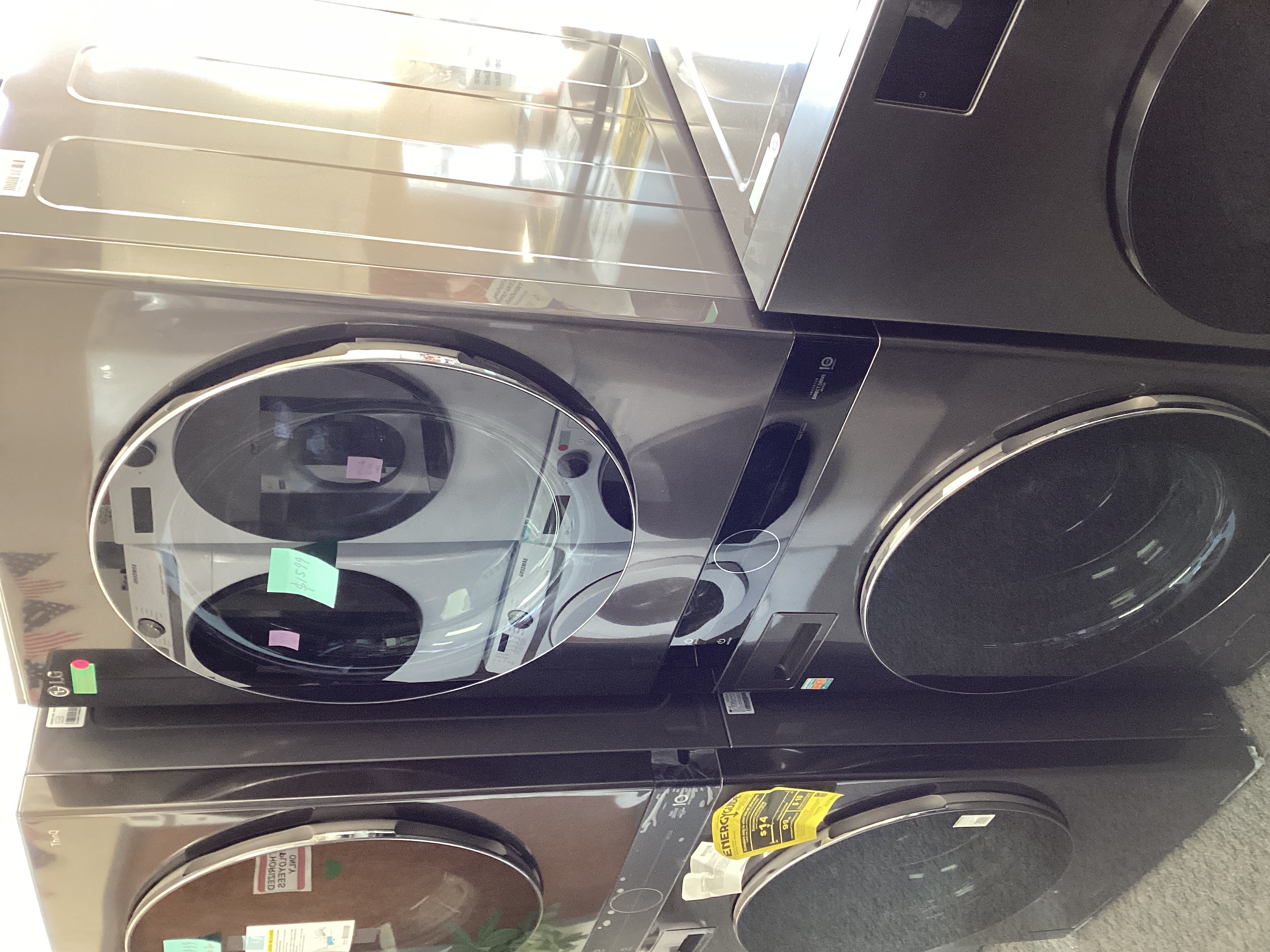 LG WKEX200HBA - Wash Tower at Doraville Store