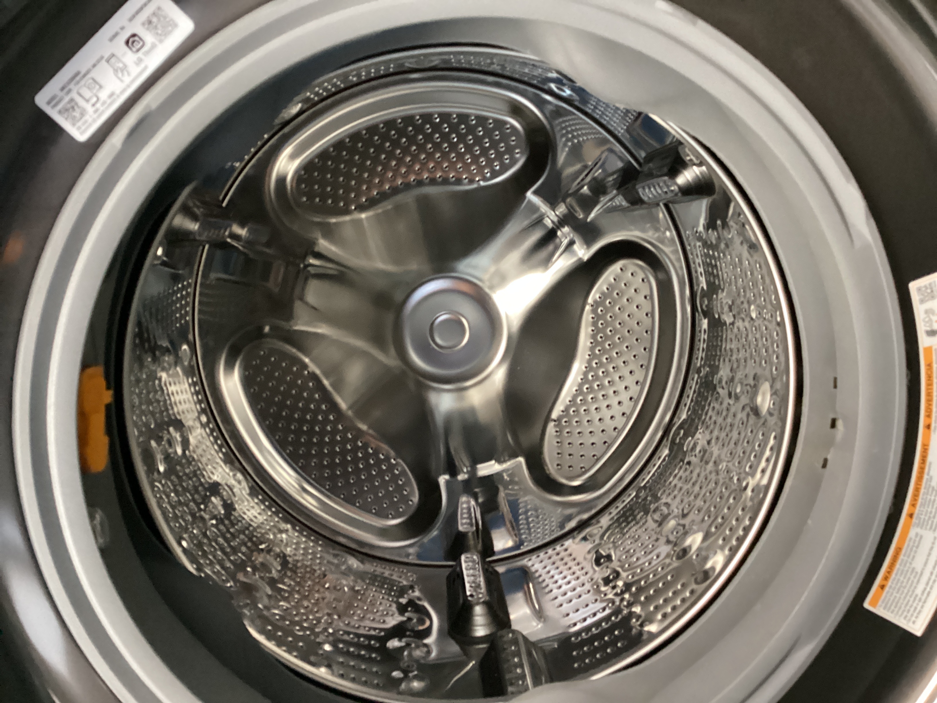 LG WKEX200HBA - Wash Tower at Doraville Store