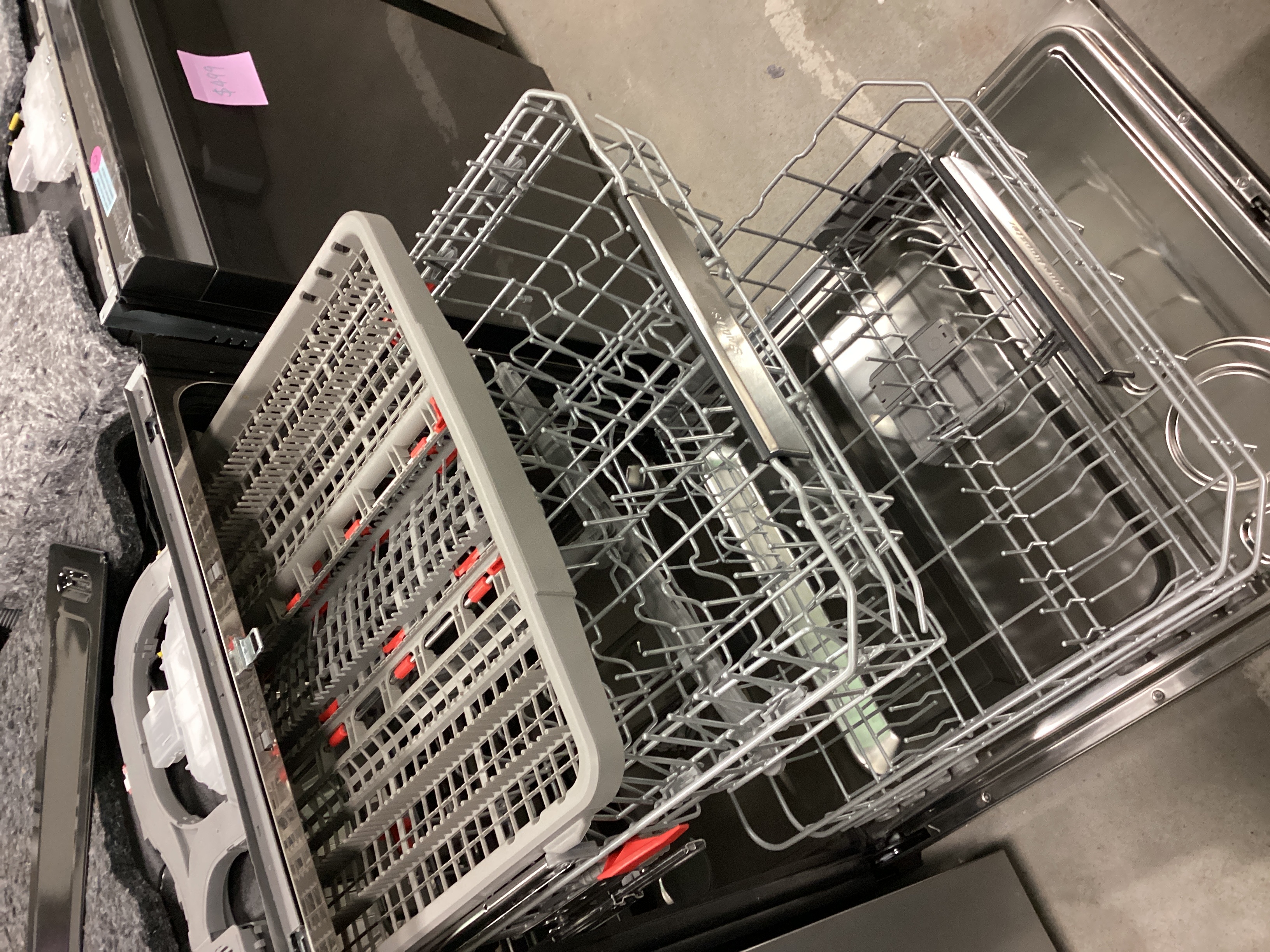 SAMSUNG DW80R9950UG - Dishwasher at Doraville Store