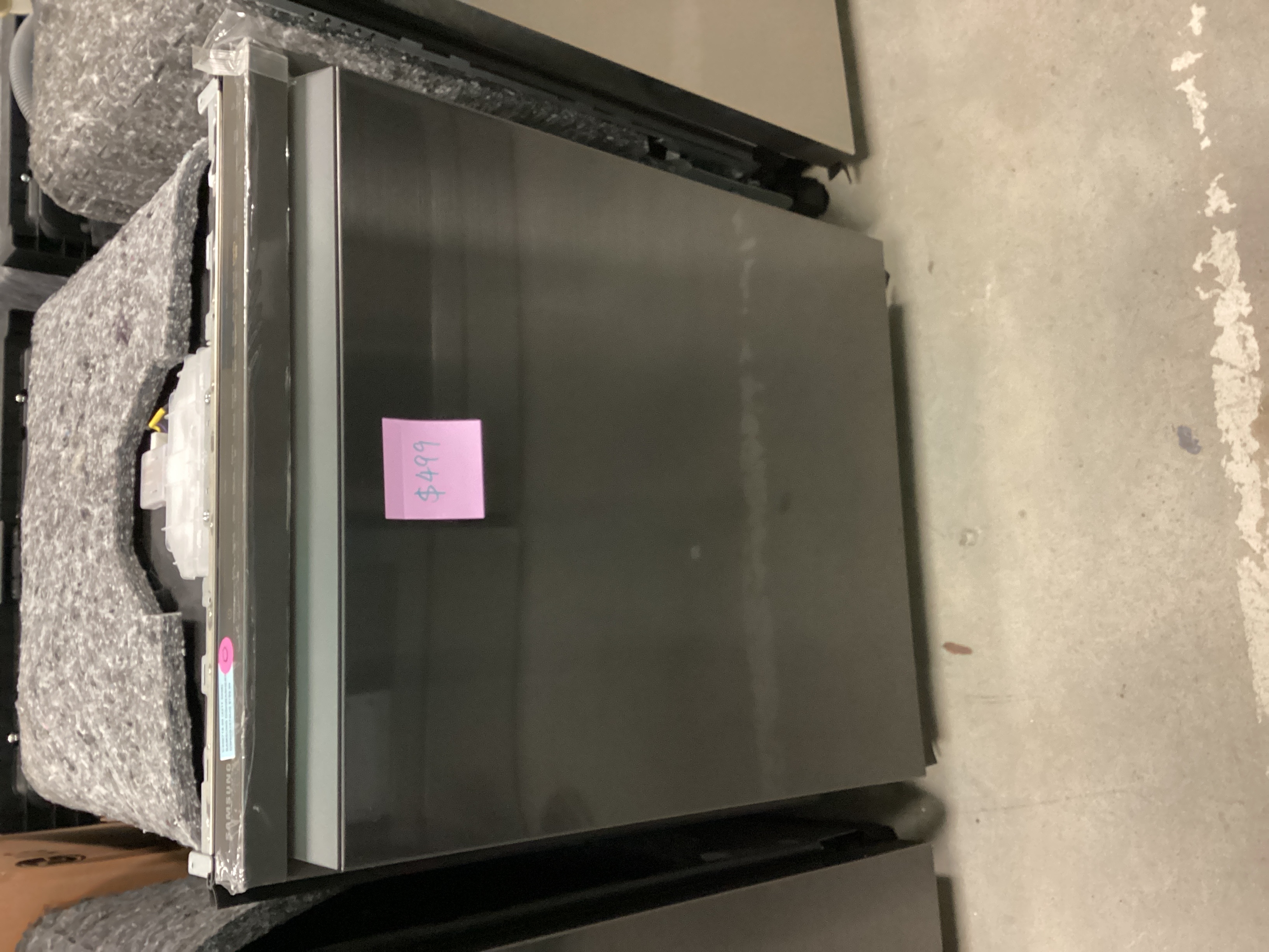 SAMSUNG DW80B7070UG - Top Control Dishwasher at Doraville Store