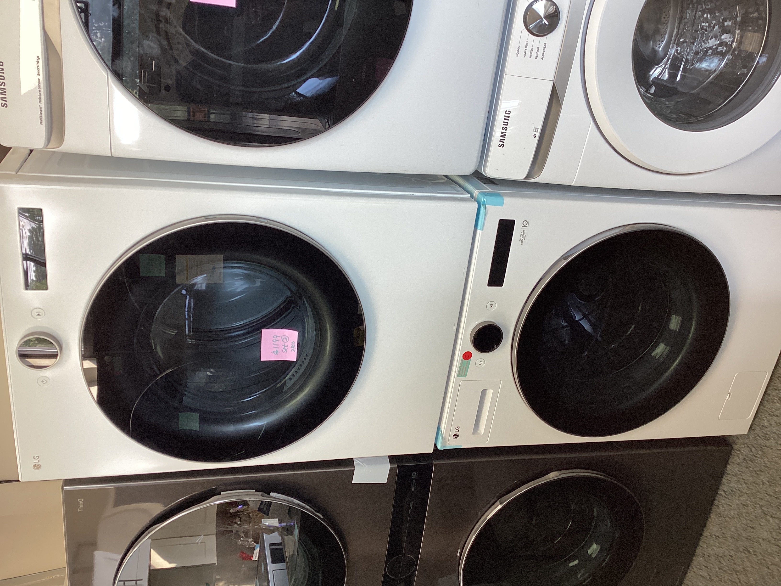LG DLEX5500W - Electric Dryer at Doraville Store