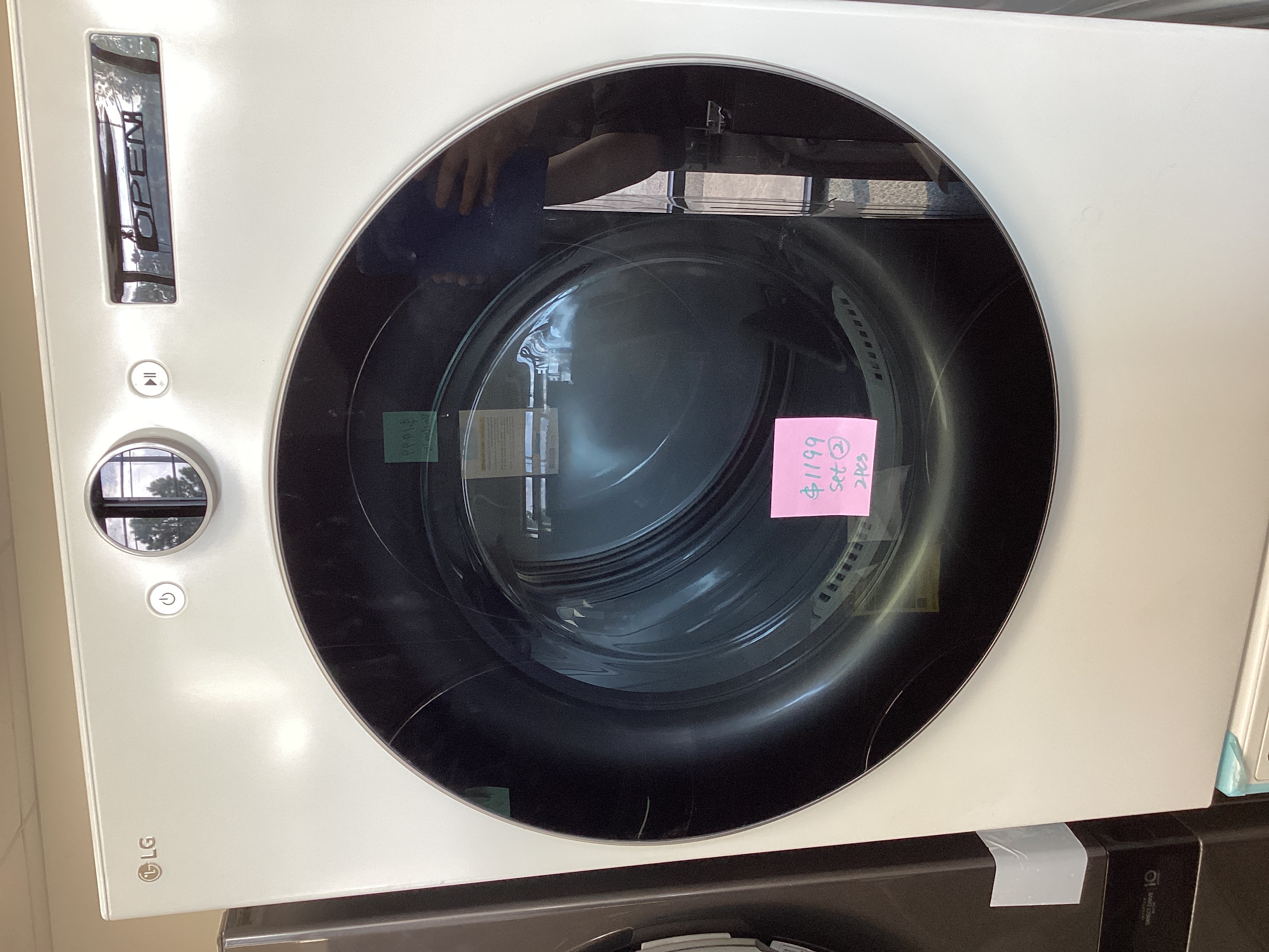 LG DLEX5500W - Electric Dryer at Doraville Store
