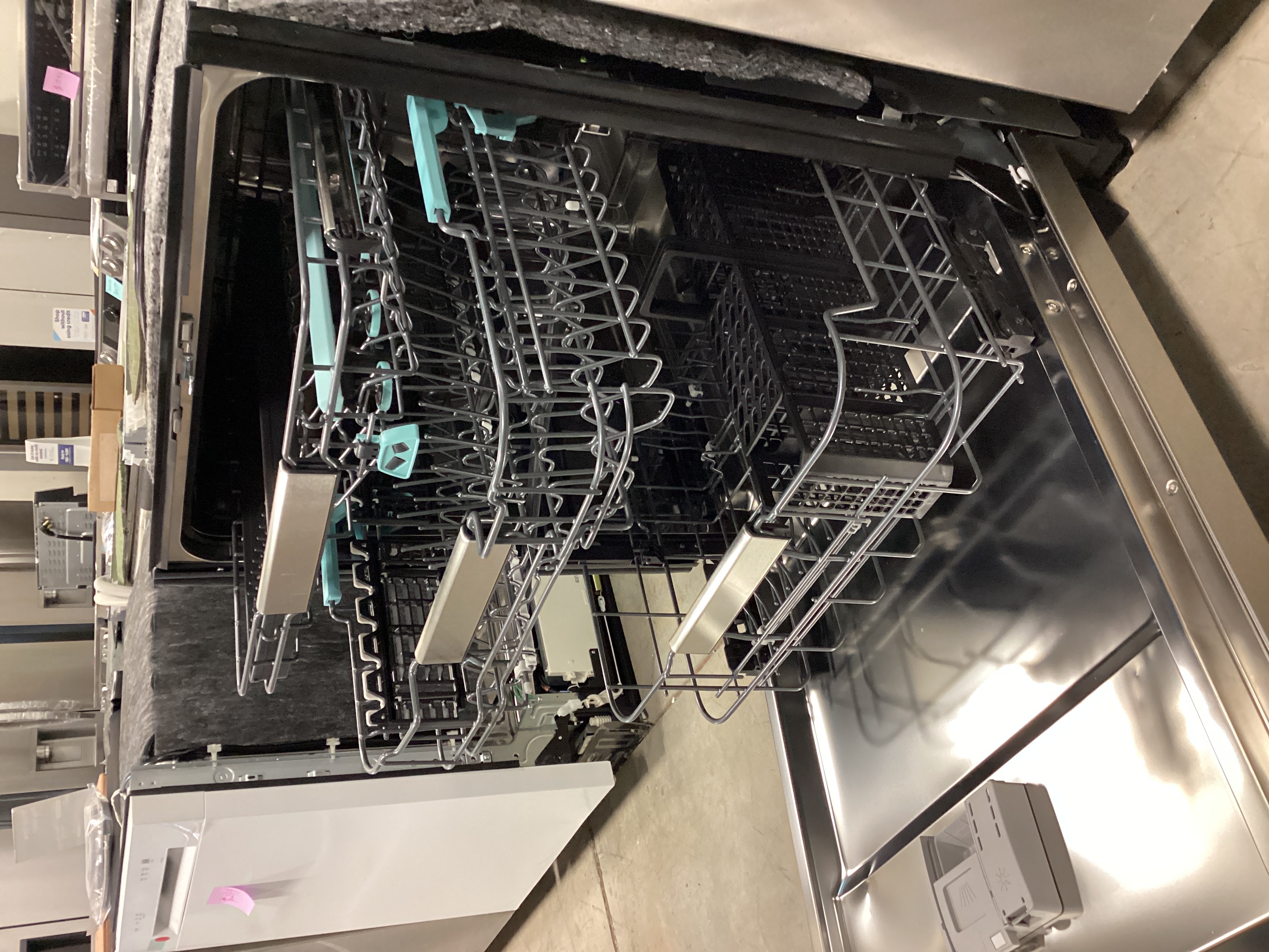 SAMSUNG DW90F89P0USR - Top Control Dishwasher at Doraville Store