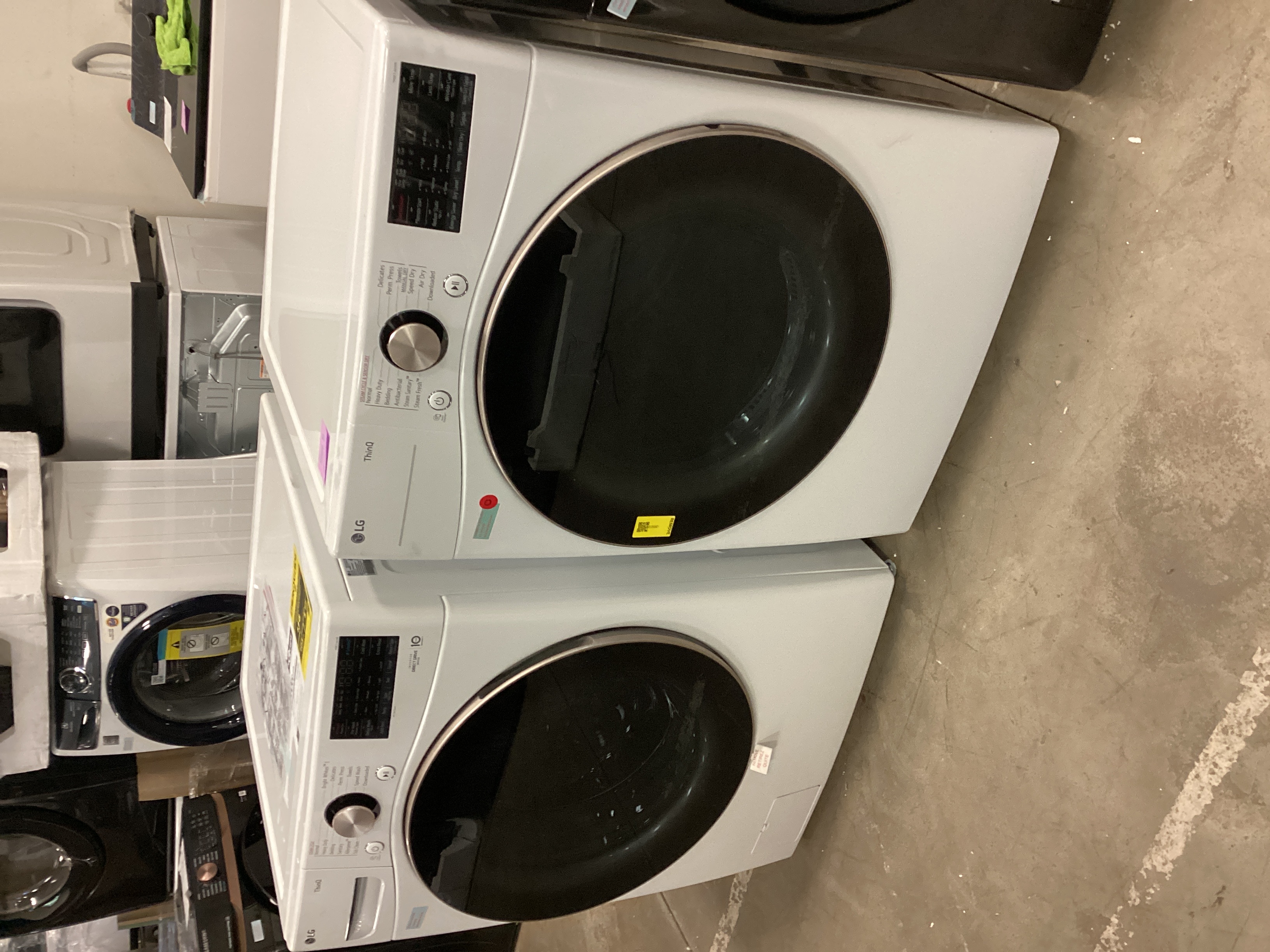 LG DLEX4000W - Electric Dryer at Doraville Store