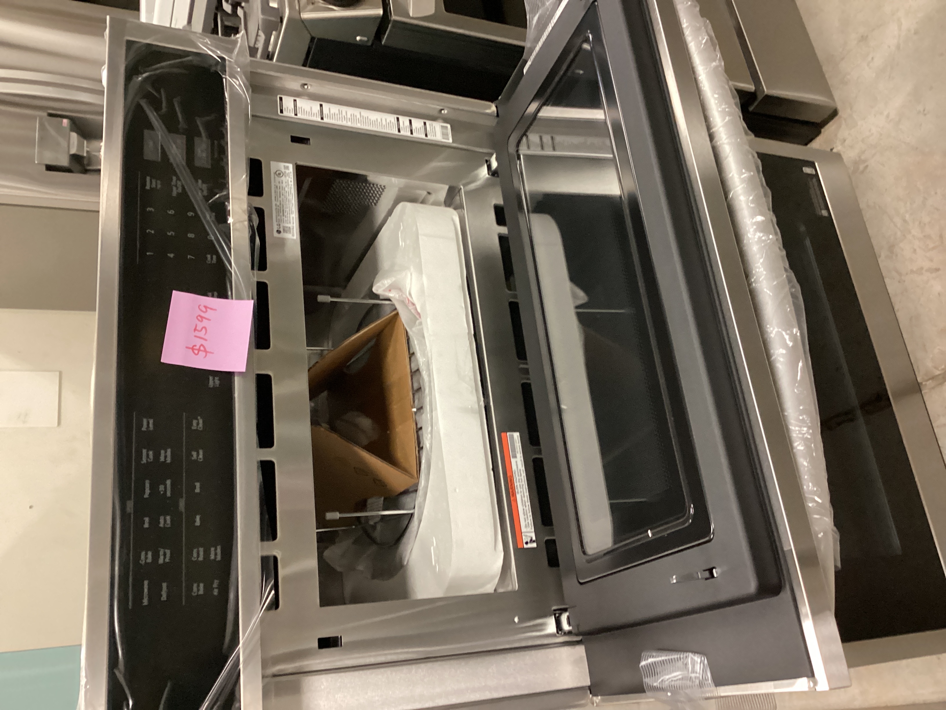 LG WCEP6423F - Wall Oven at Doraville Store
