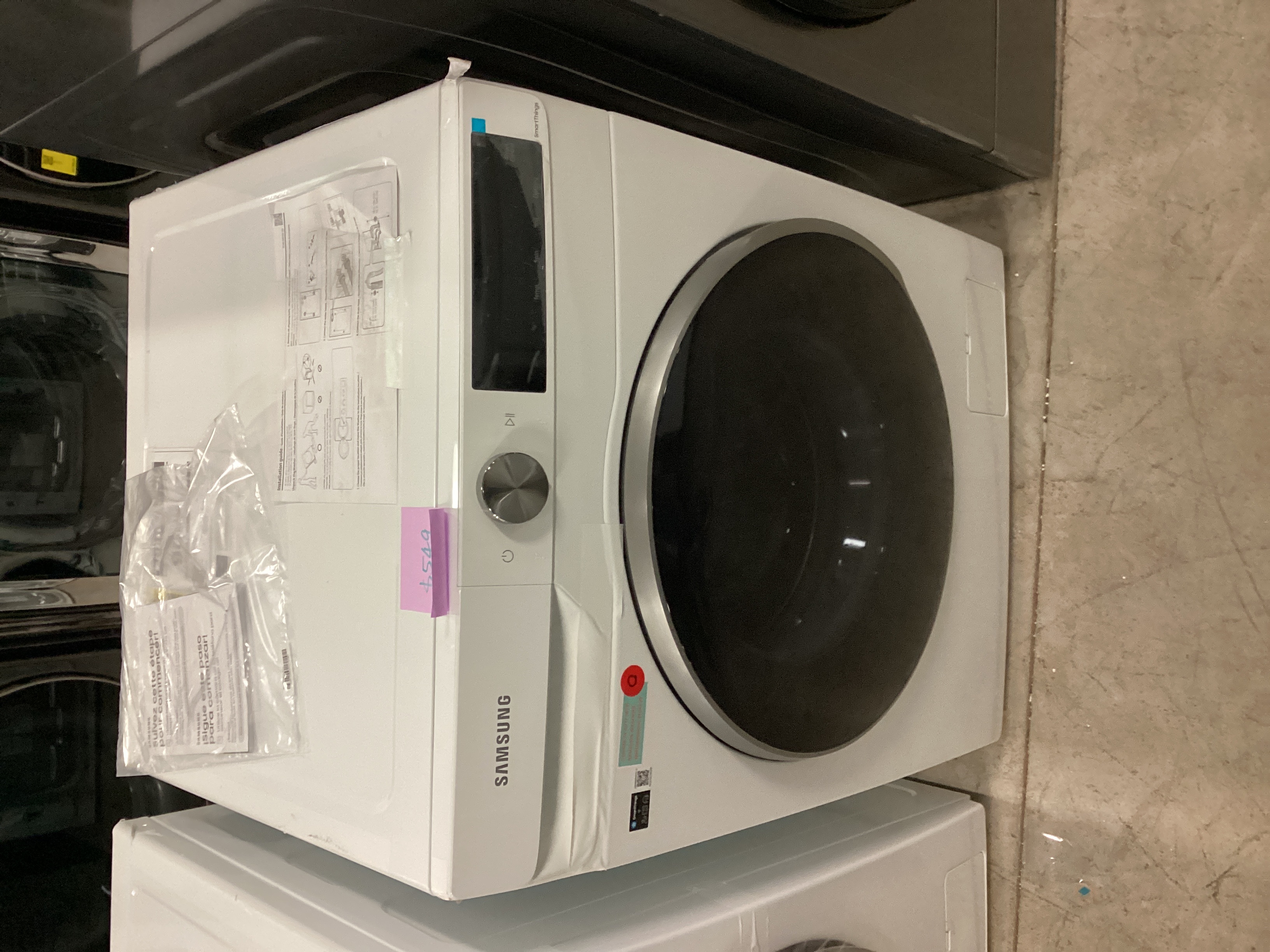 SAMSUNG WW25B6900AW - Washer at Doraville Store
