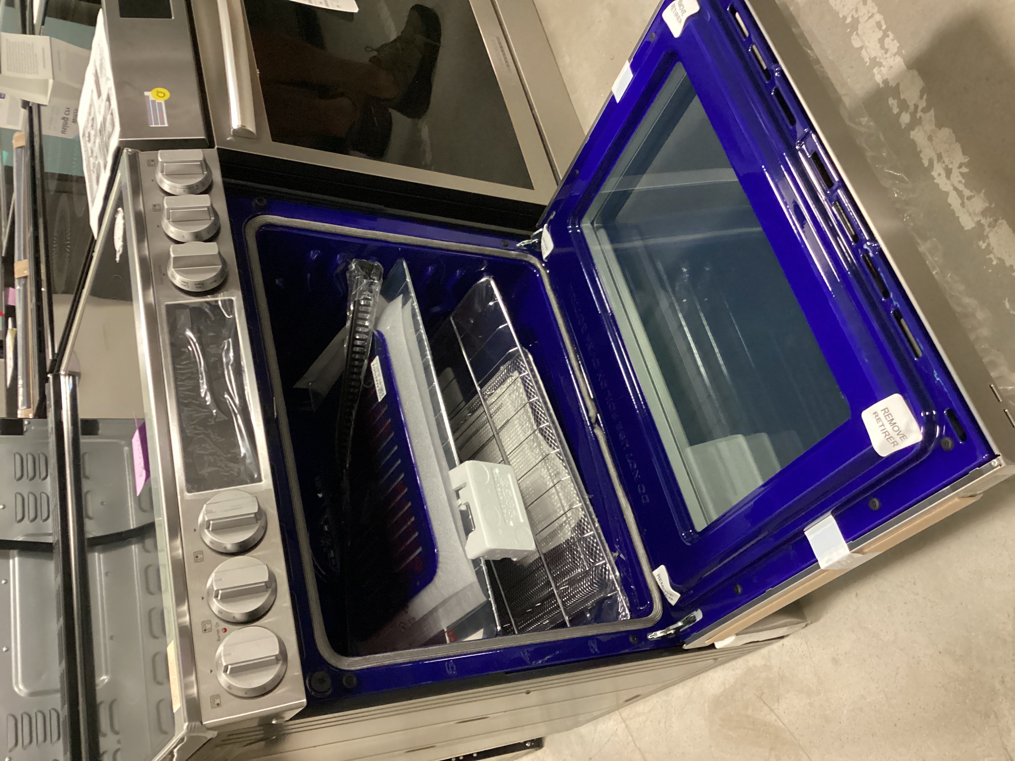 LG LSEL6335XE - Electric Range at Doraville Store