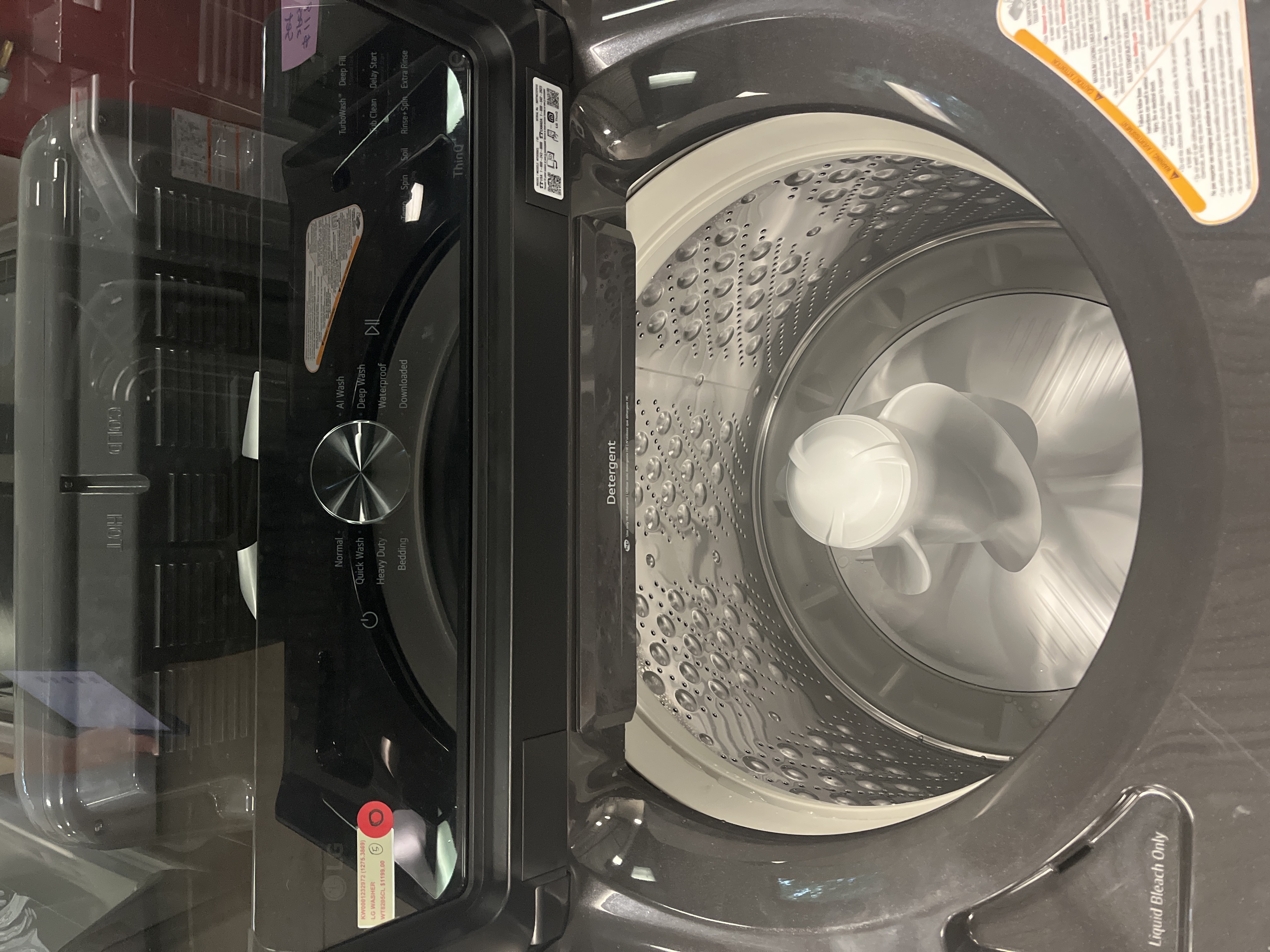 LG WT8205CL - Top Load Washer at Doraville Store