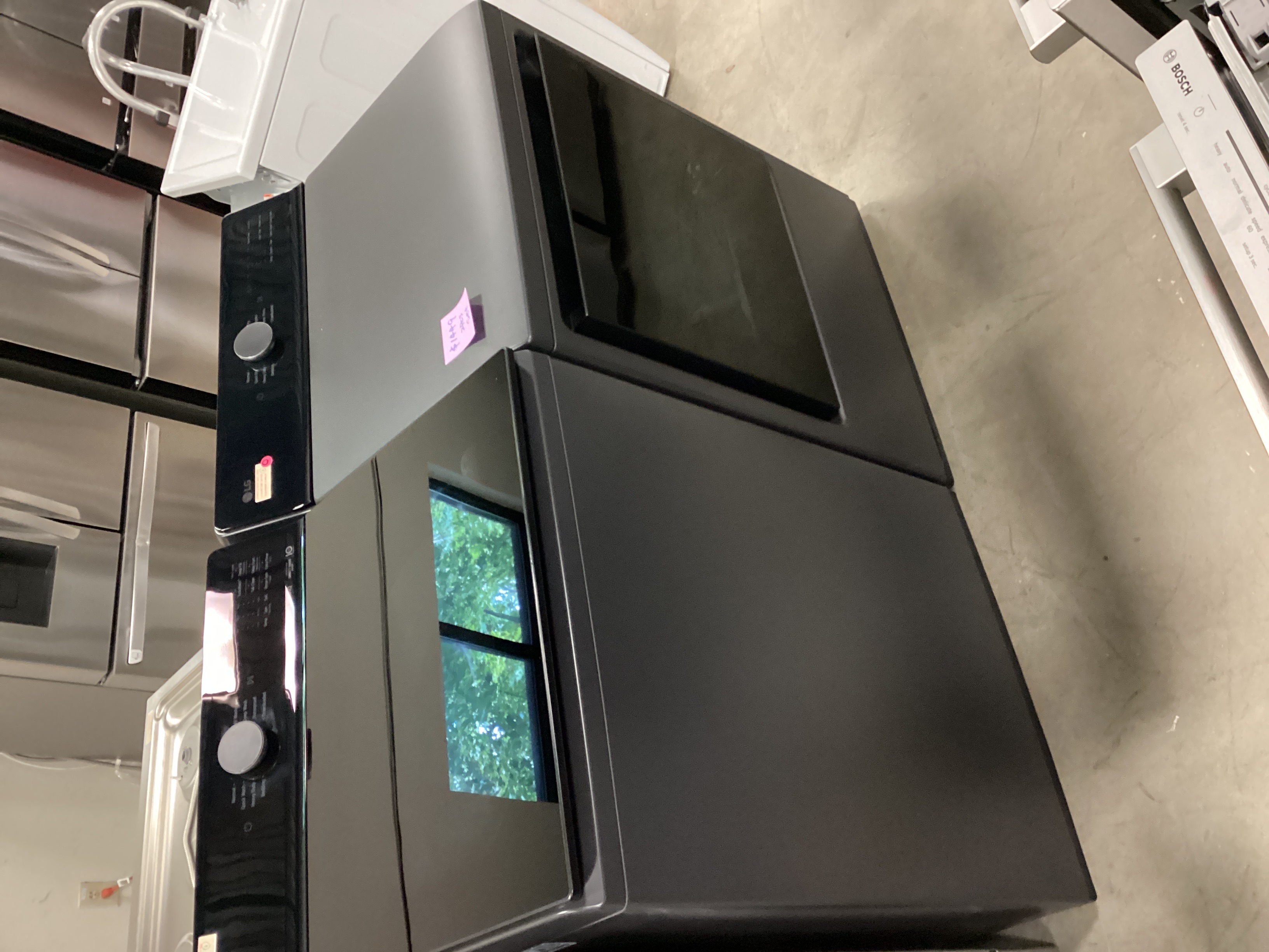 LG WT8405CB - Top Load Washer at Doraville Store