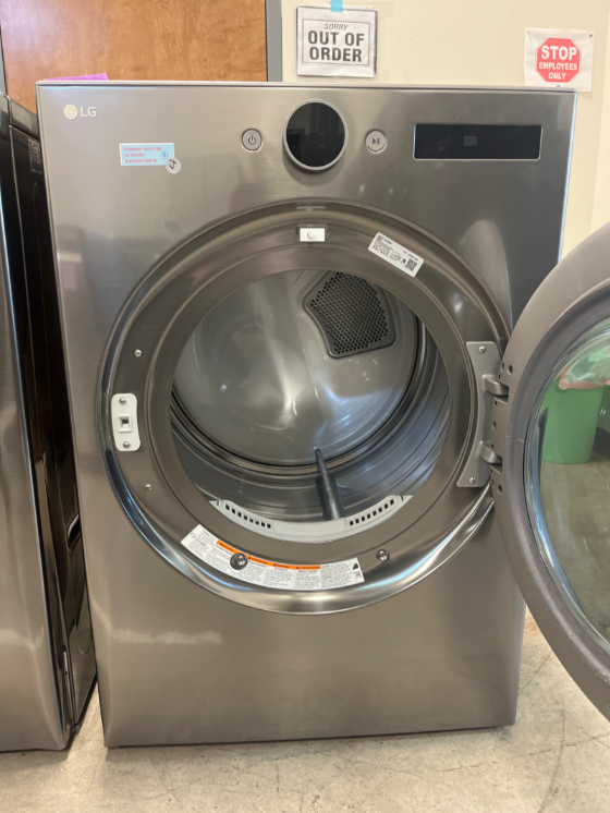 LG DLEX5500V - Electric Dryer at Doraville Store