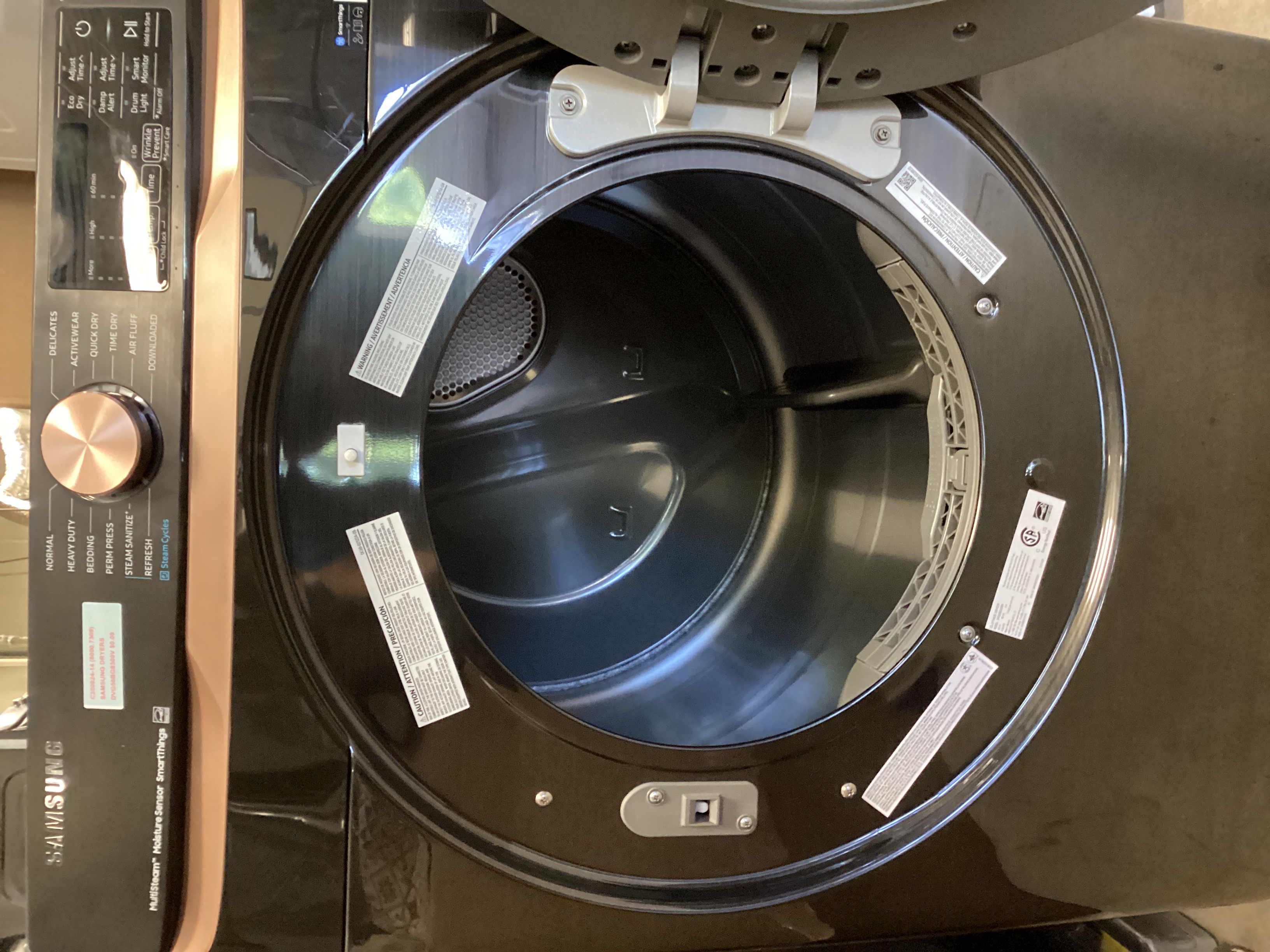 SAMSUNG DVG50BG8300V - Gas Dryer at Doraville Store