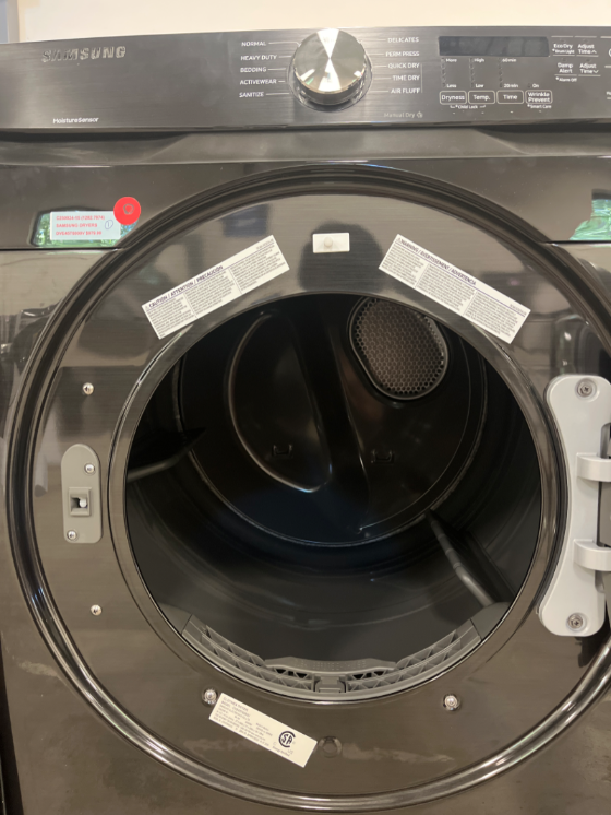 SAMSUNG DVE45T6000V - Electric Dryer at Doraville Store