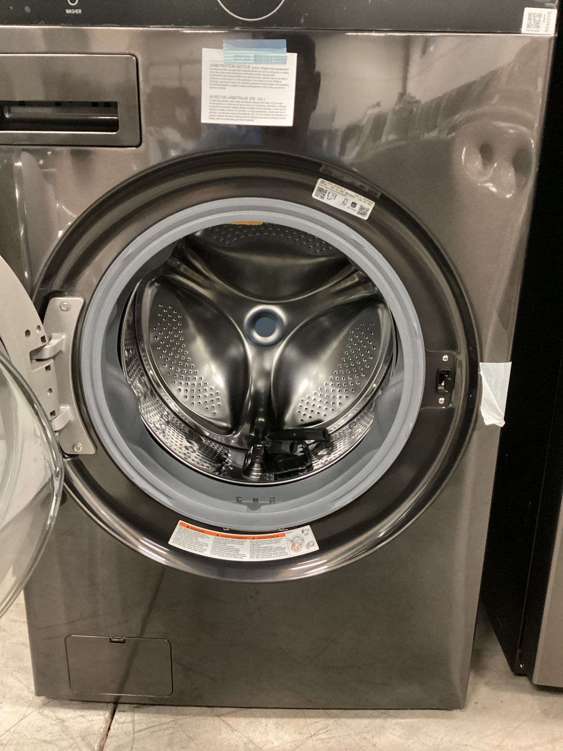 LG WKEX200HBA - Wash Tower at Doraville Store