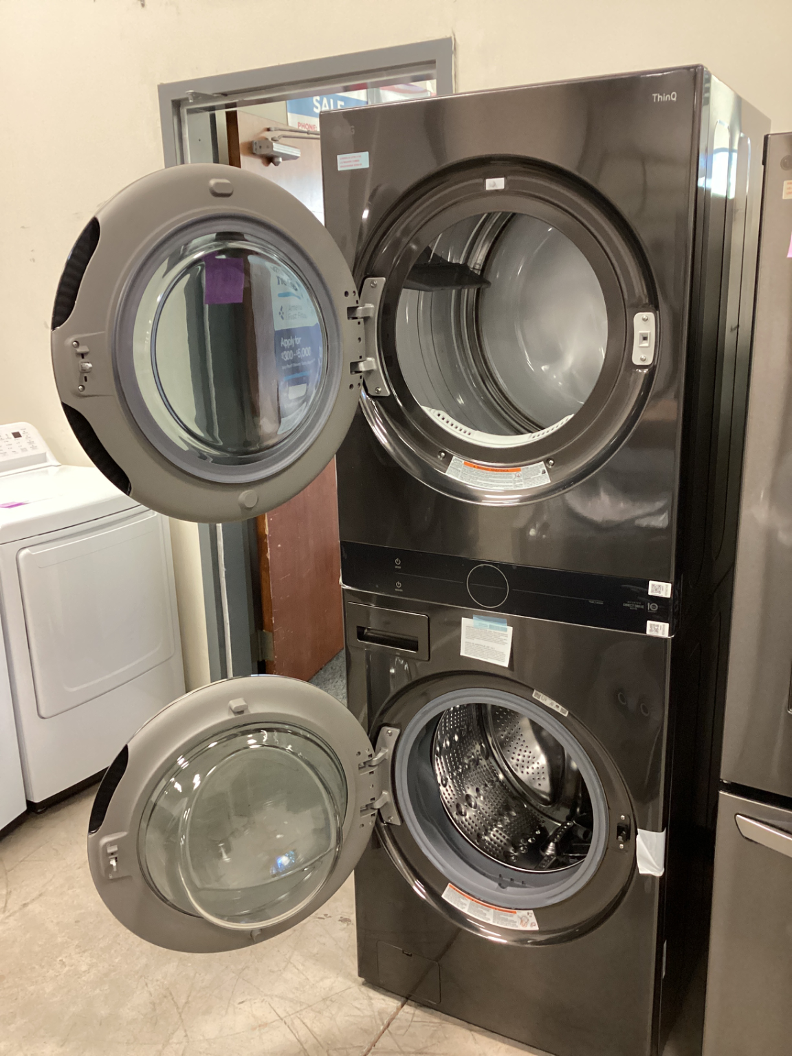 LG WKEX200HBA - Wash Tower at Doraville Store