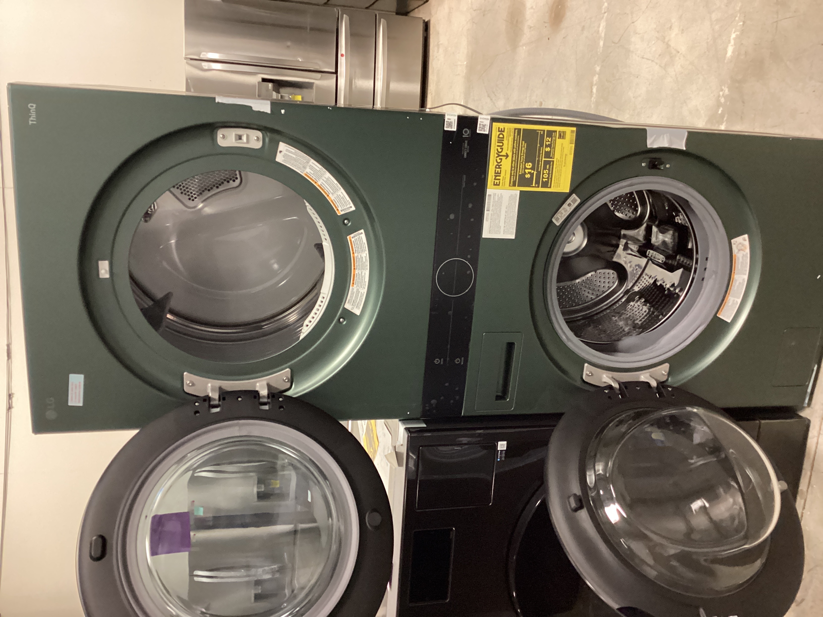 LG WKEX200HGA - Wash Tower at Doraville Store