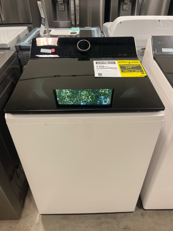 LG WT8600CW - Top Load Washer at Doraville Store