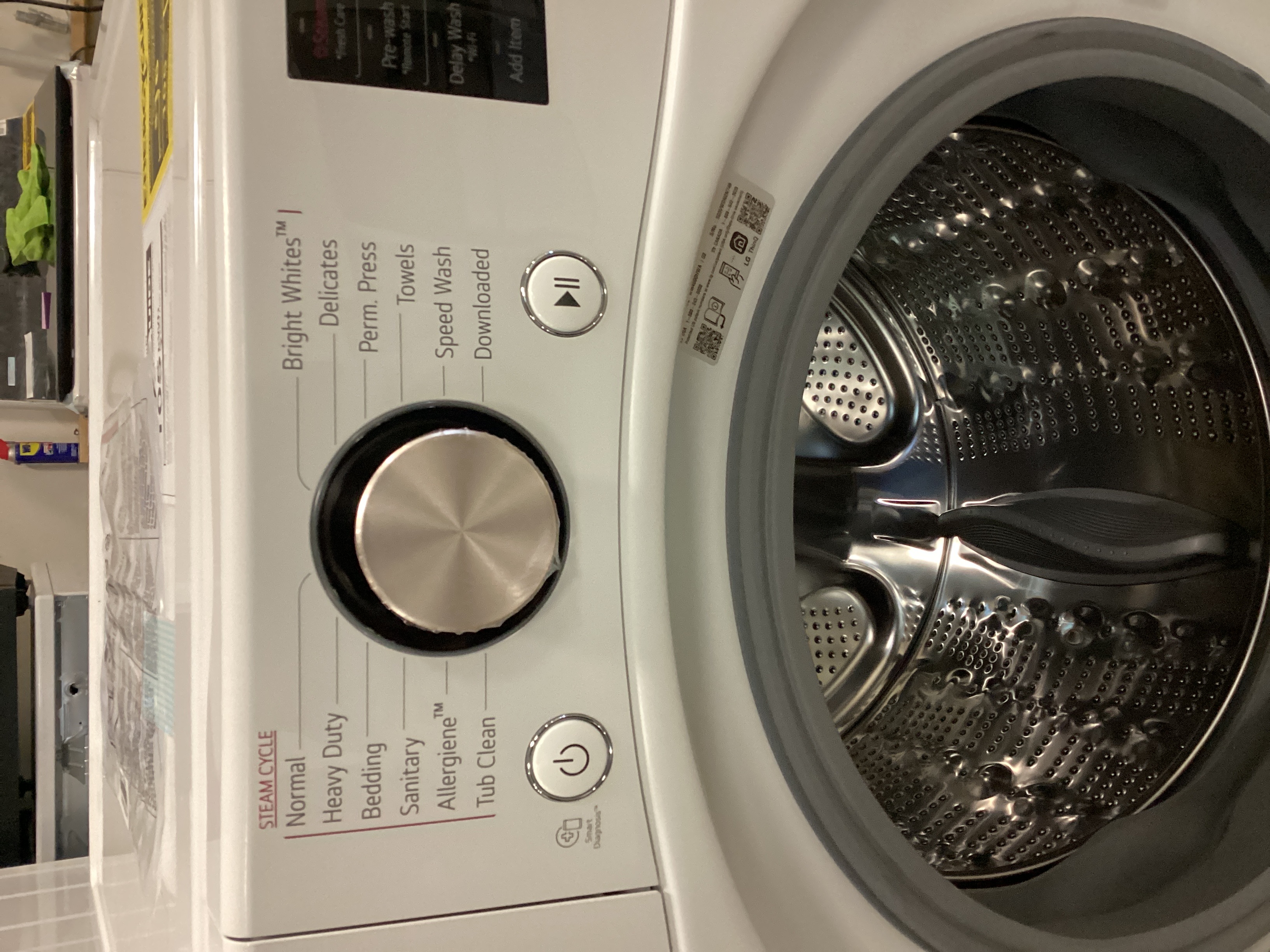 LG WM4000HWA - Front Load Washer at Doraville Store
