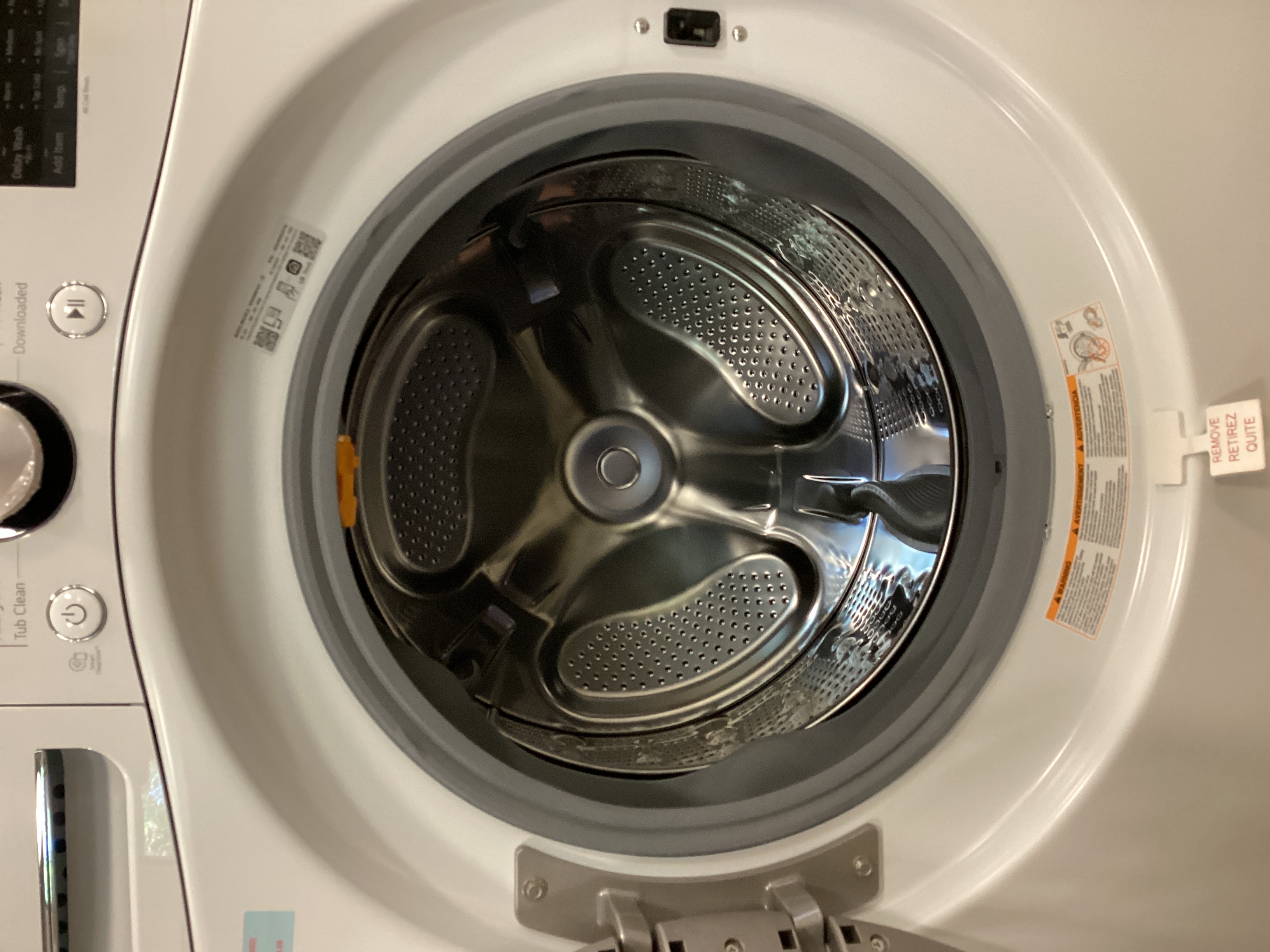 LG WM4000HWA - Front Load Washer at Doraville Store