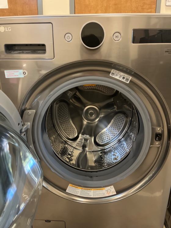 LG WM5500HVA - Front Load Washer at Doraville Store