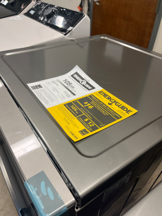 LG WM5500HVA - Front Load Washer at Doraville Store