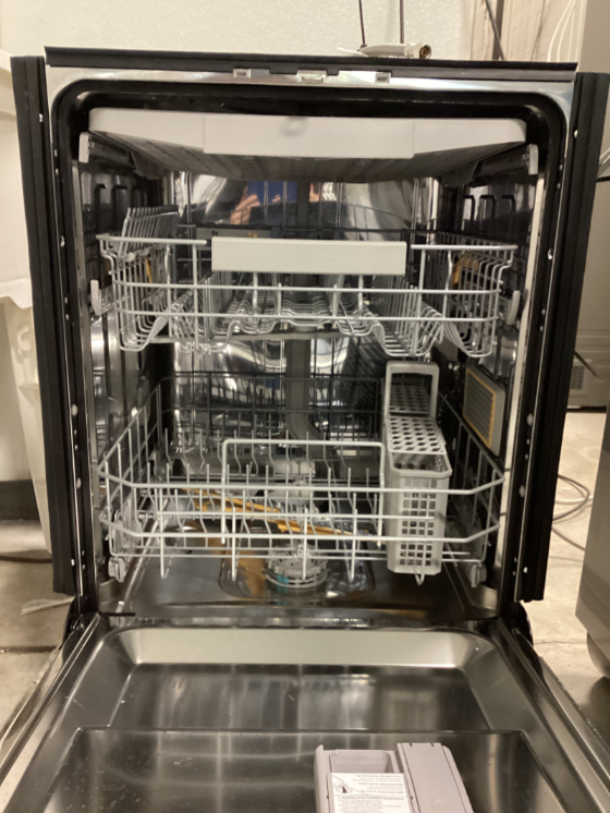 SAMSUNG DW80B7070US - Top Control Dishwasher at Doraville Store