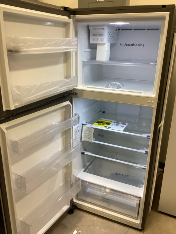 SAMSUNG RT70F18LASR - Top Freezer Refrigerator at Doraville Store