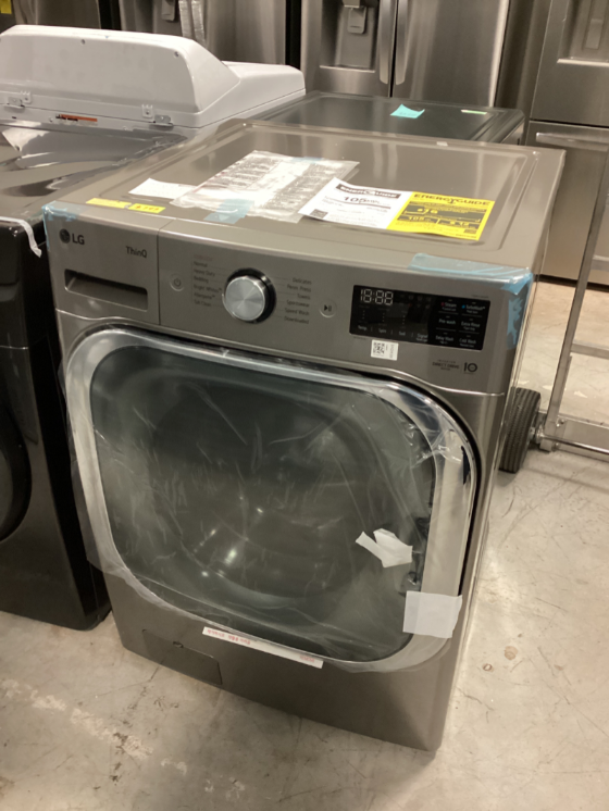 LG WM8980HVA - Front Load Washer at Doraville Store