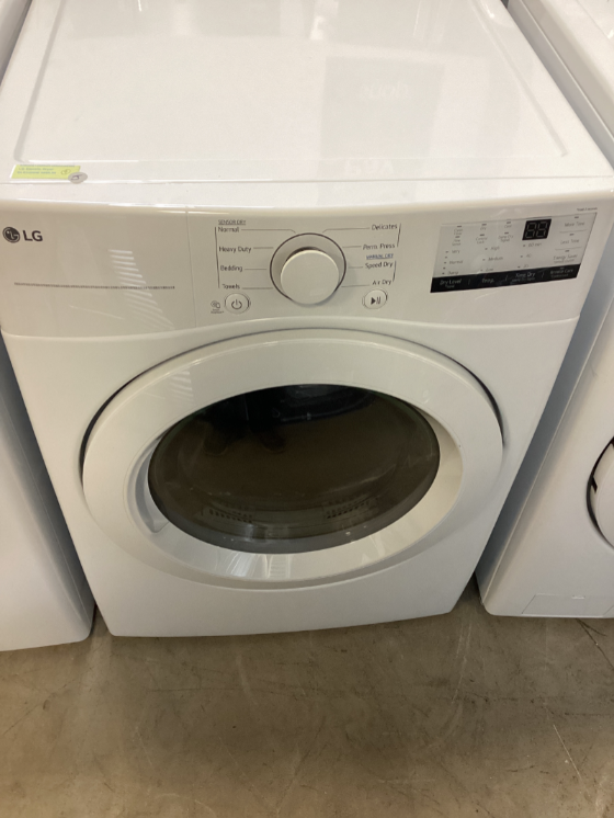 LG DLE3400W - Electric Dryer at Doraville Store