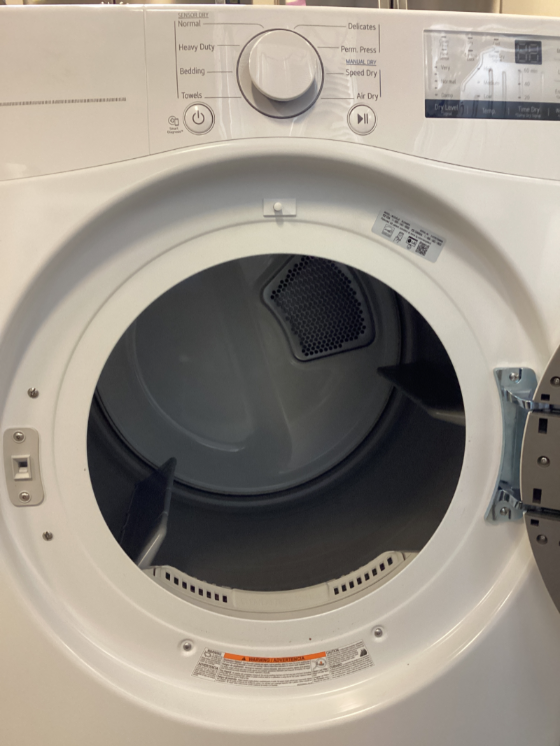 LG DLE3400W - Electric Dryer at Doraville Store