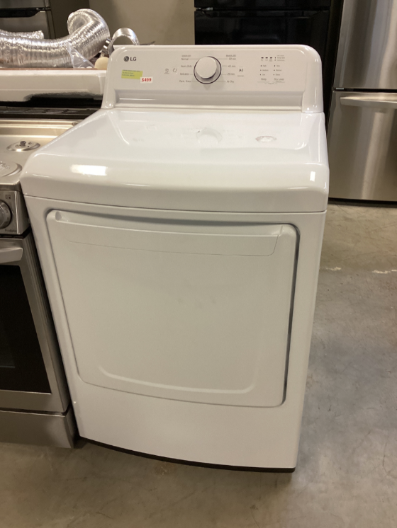 LG DLE6100W - Electric Dryer at Doraville Store