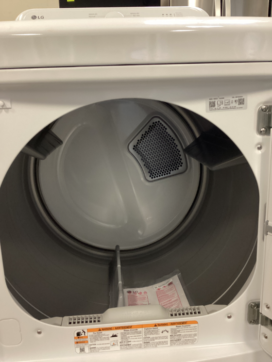 LG DLE6100W - Electric Dryer at Doraville Store