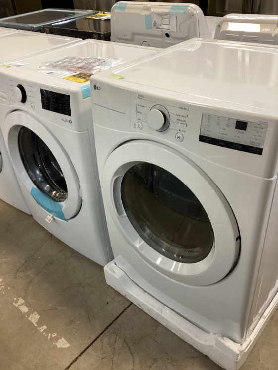 LG DLE3400W - Electric Dryer at Doraville Store