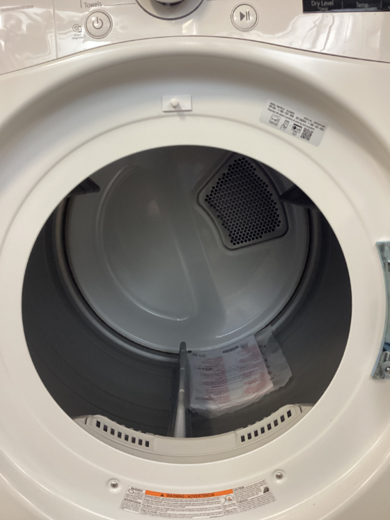 LG DLE3400W - Electric Dryer at Doraville Store