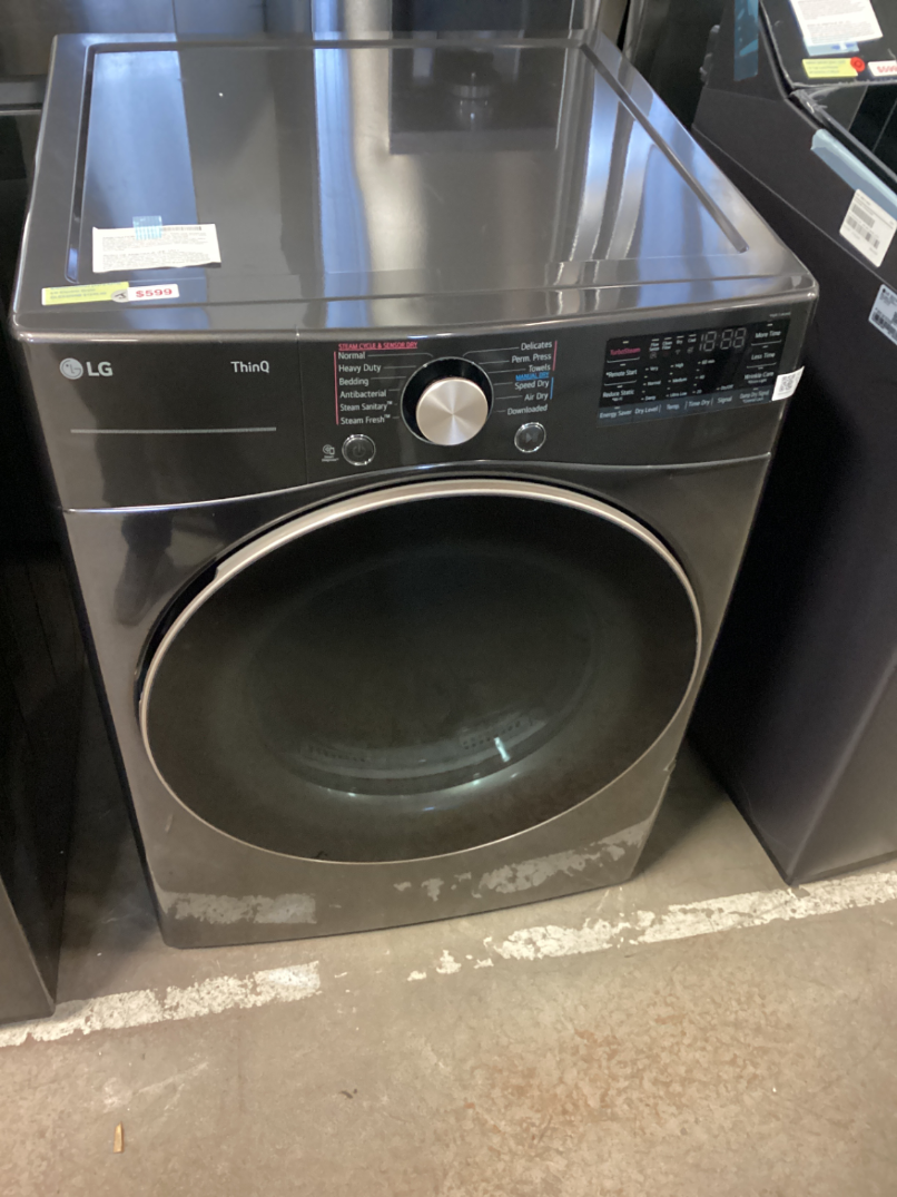 LG DLEX4000B - Electric Dryer at Doraville Store