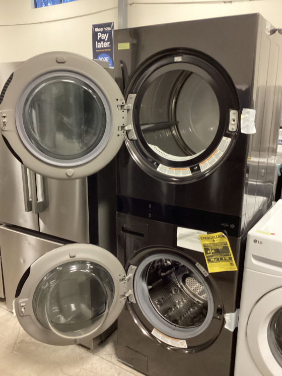 LG WKEX300HBA - Wash Tower at Doraville Store