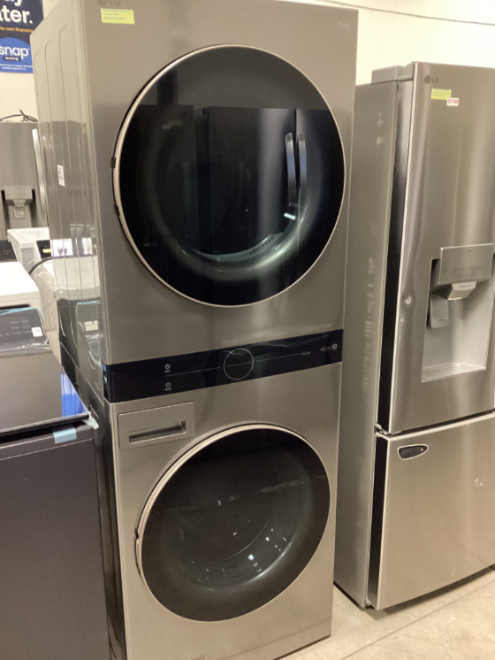 LG WKE100HVA - Wash Tower at Doraville Store
