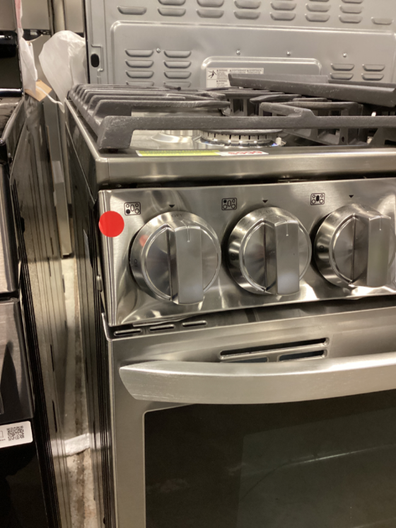 LG LSGL6335F - Gas Range at Doraville Store