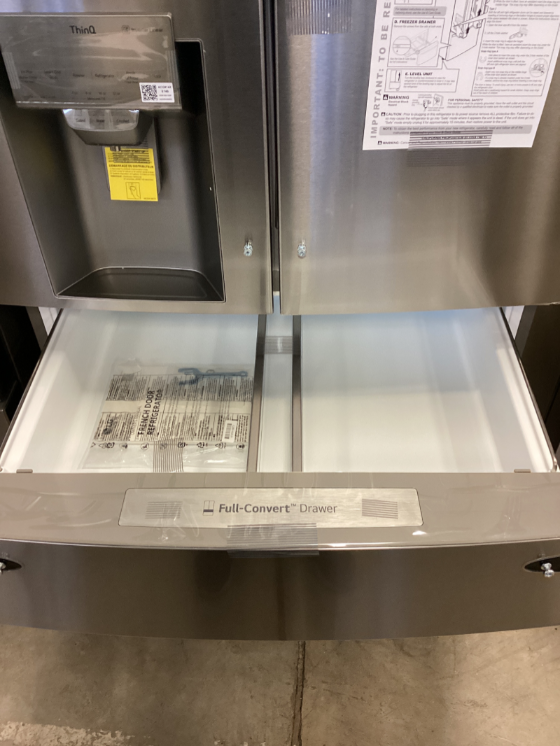 LG LRMDS3006S - French Door Refrigerator at Doraville Store