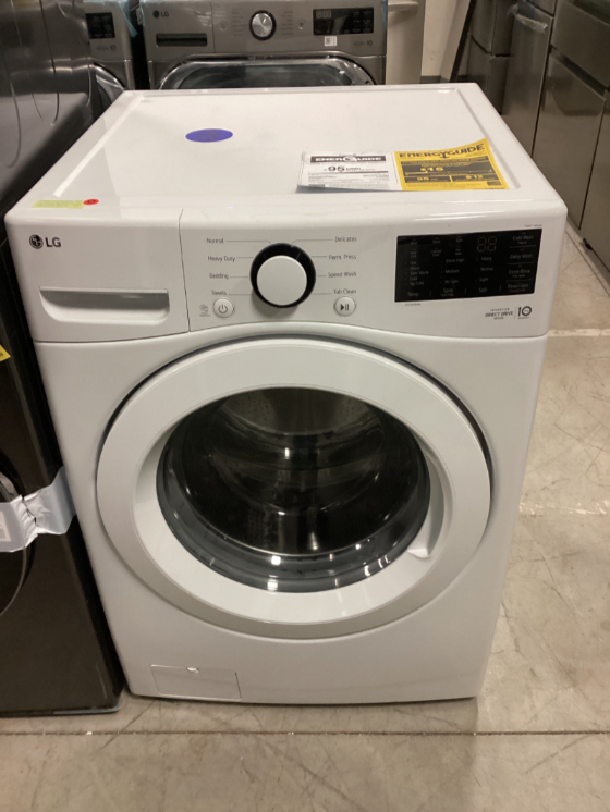 LG WM3470CW - Front Load Washer at Doraville Store