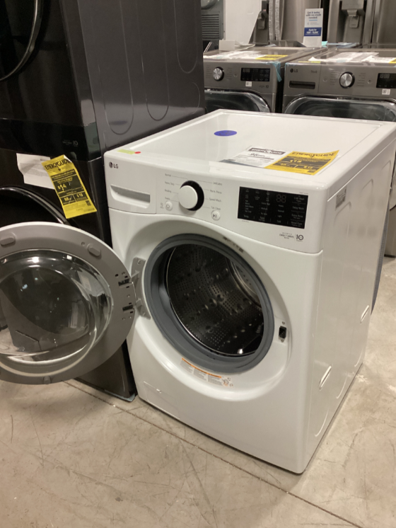 LG WM3470CW - Front Load Washer at Doraville Store
