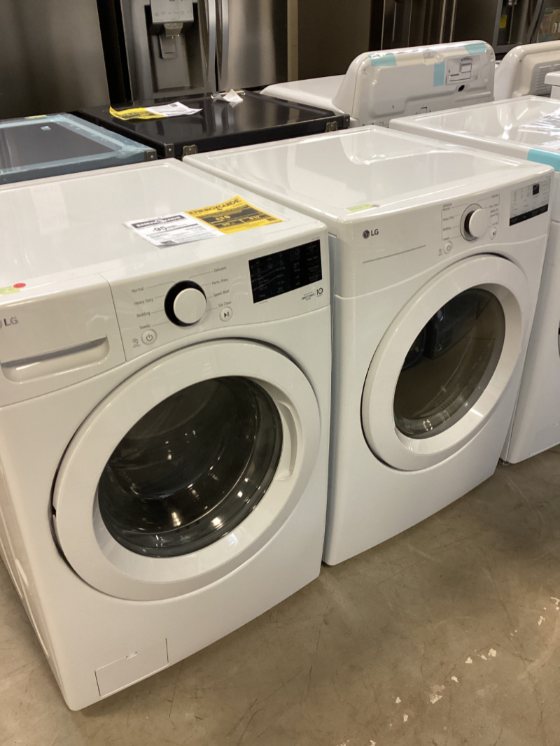 LG WM3470CW - Front Load Washer at Doraville Store